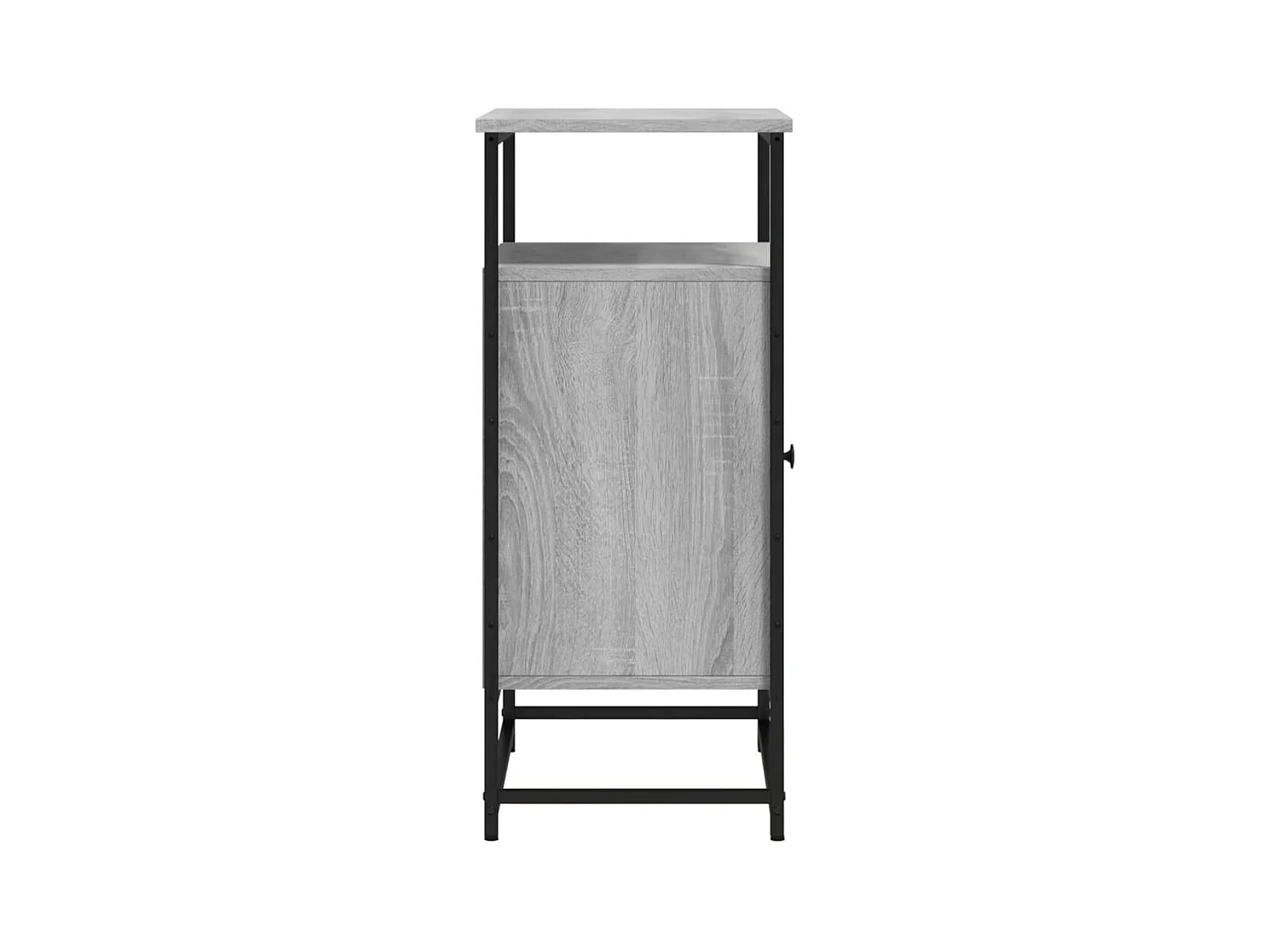 Credenza buffet cassettiera mobile contenitore organizer cucina soggiorno salonsonoma 69 x 35 x 80 cm pannelli compositi grigio 02_0036498