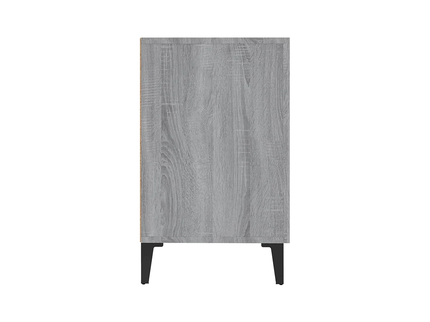 Credenza buffet cassettiera mobile contenitore organizer cucina soggiorno salonsonoma 100 x 36 x 60 cm pannelli compositi grigio 02_0036258