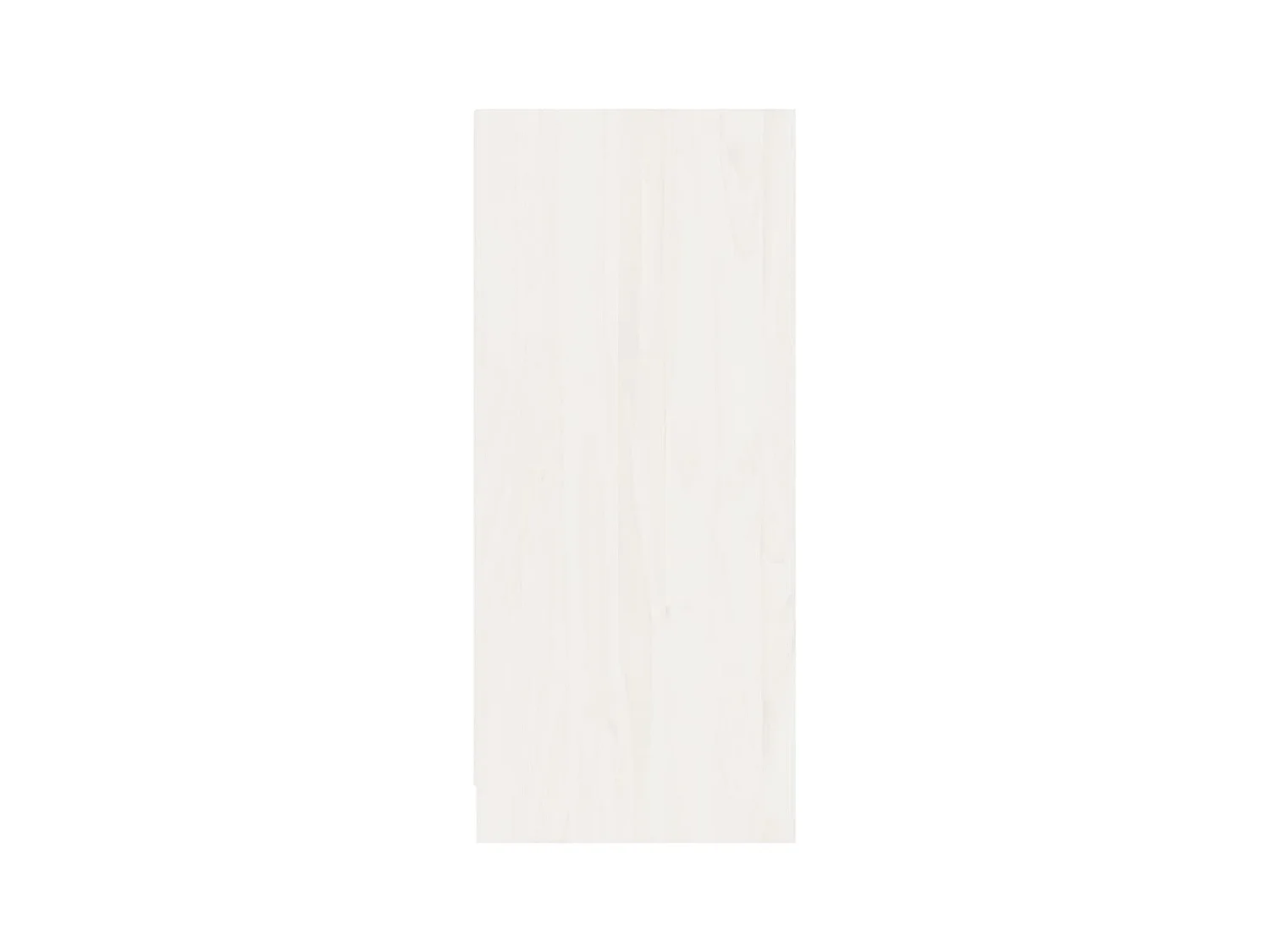 Aparador cómoda cómoda armario mueble organizador cocina salón salón 70 x 33 x 76 cm madera maciza de pino blanco 02_0030480