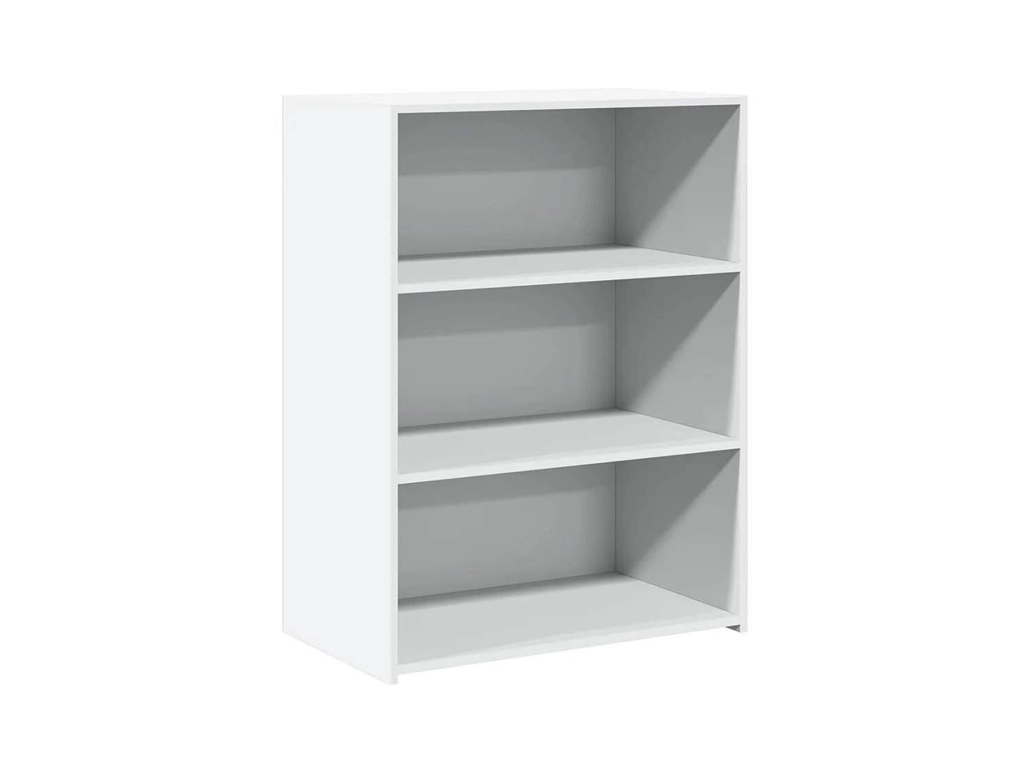Credenza buffet cassettiera mobile contenitore organizer cucina soggiorno soggiorno 70 x 41 x 93 cm derivati ​​del legno bianco 02_0030499