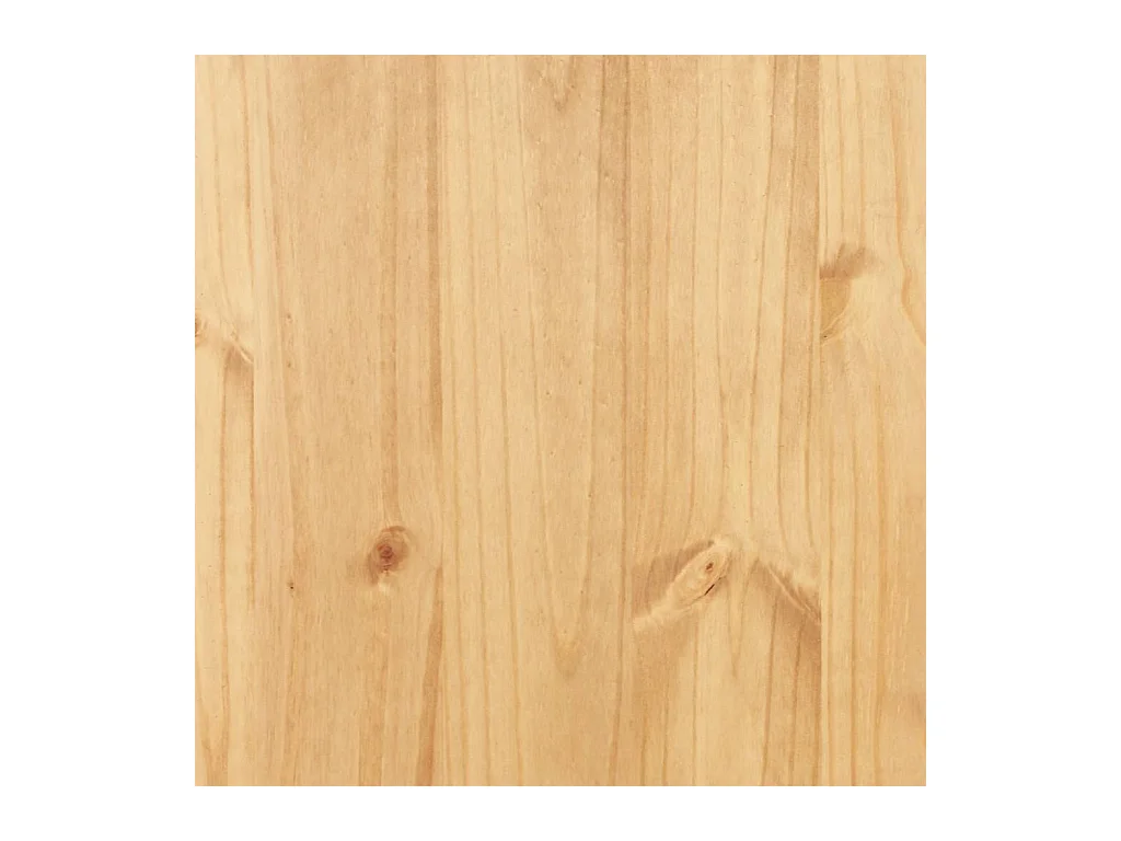 Aparador cómoda cómoda armario mueble organizador cocina salón Corona 112 x 43 x 78 cm madera maciza pino mexicano marrón 02_0031749