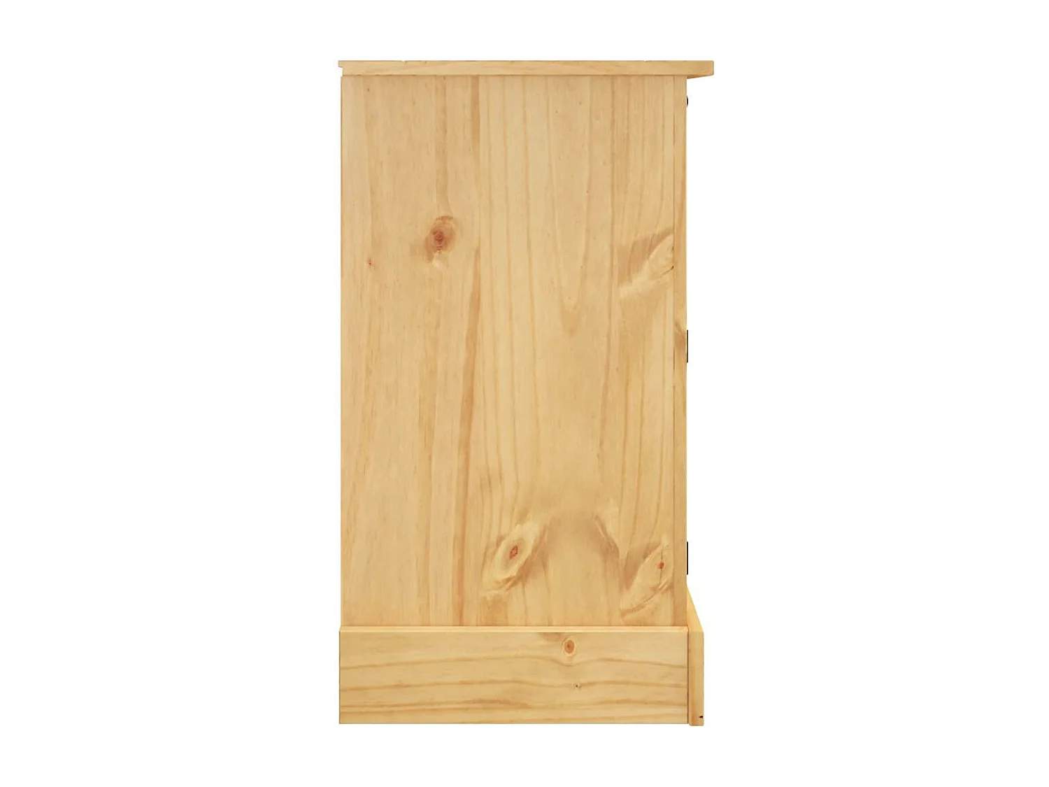 Aparador cômoda armário armário organizador cozinha sala Corona 112 x 43 x 78 cm madeira maciça pinho marrom mexicano 02_0031749