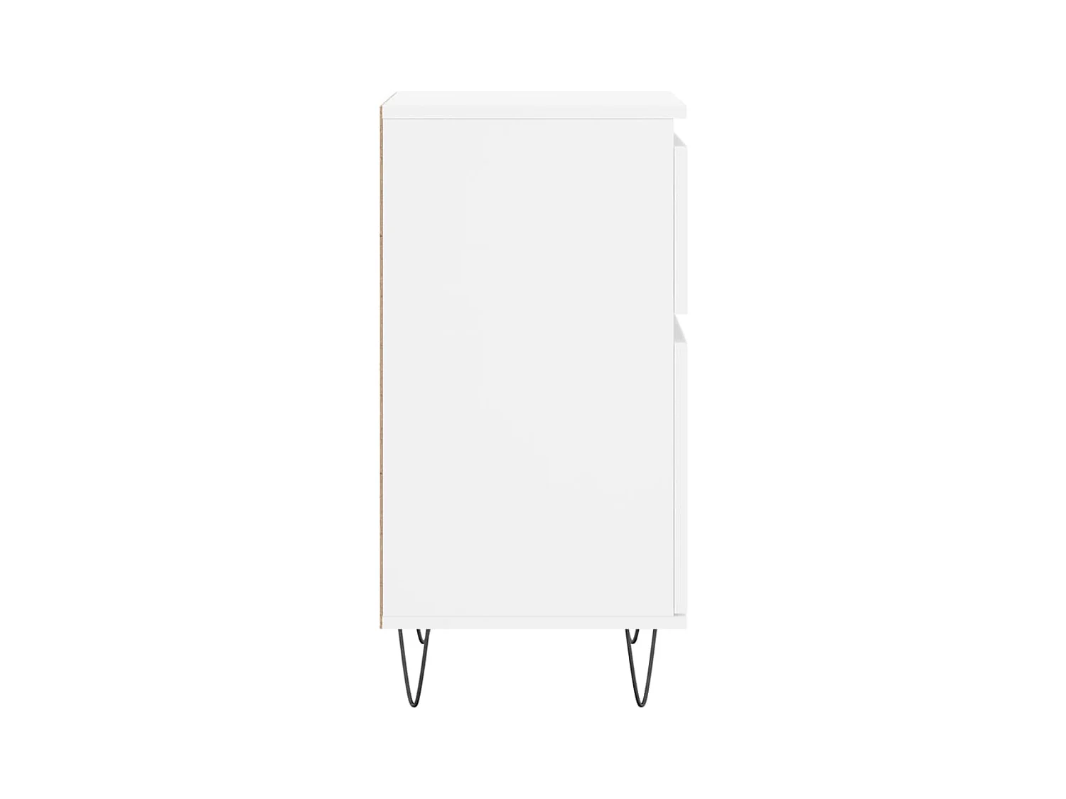 bahut commode armoire bois blanche 40 x 35 x 70 cm 02_0036660