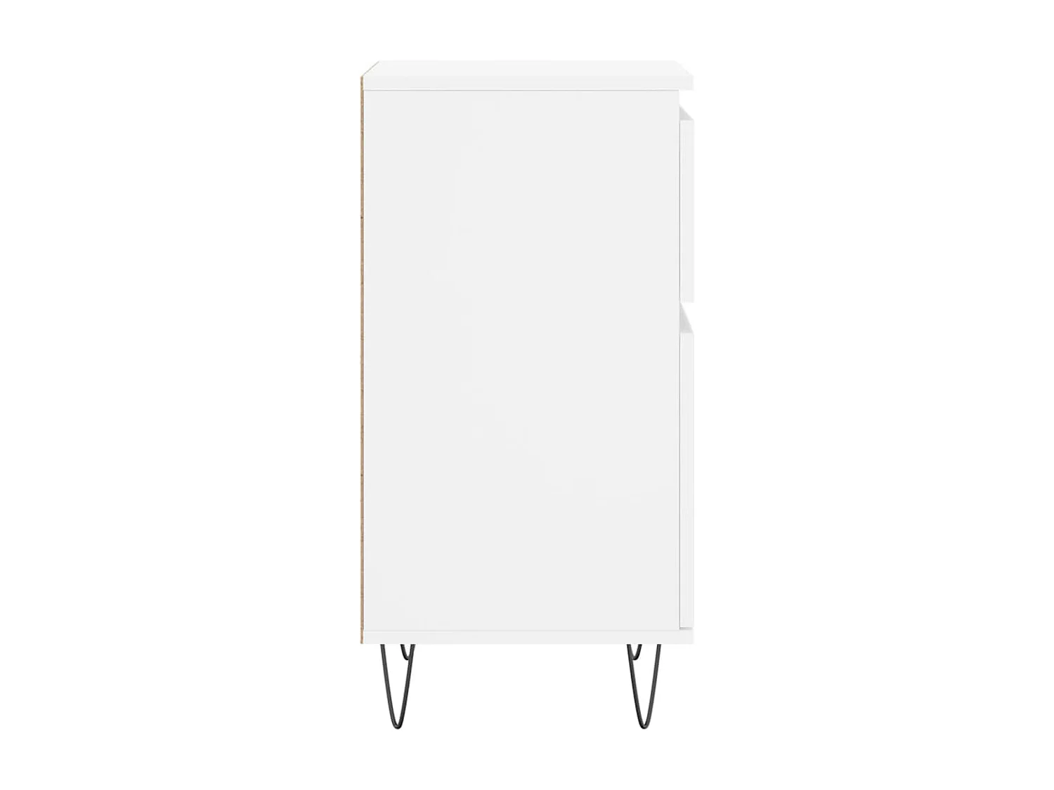 Buffet aparador cômoda armário unidade de armazenamento organizador cozinha sala salas conjunto de 2 40 x 35 x 70 cm madeira de engenharia branca 02_0036660