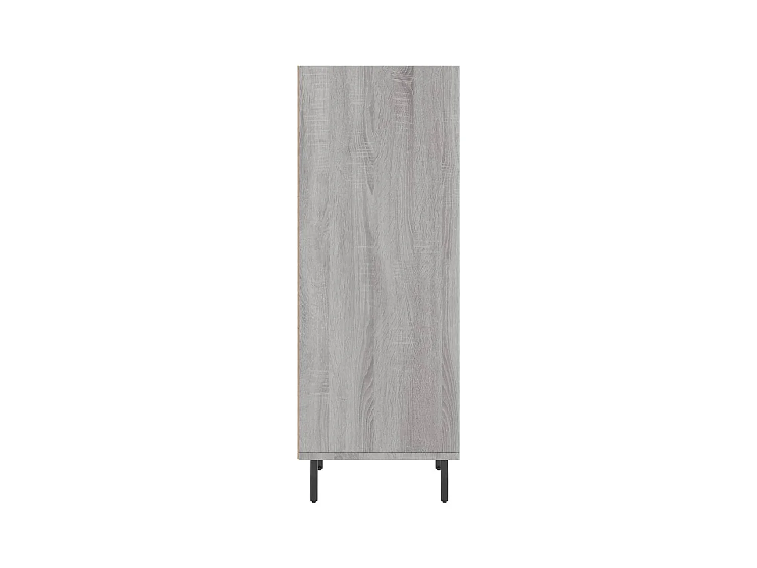 Aparador buffet cómoda armario unidad de almacenamiento organizador cocina salón salón Sonoma 34,5 x 32,5 x 90 cm madera contrachapada gris 02_0036295