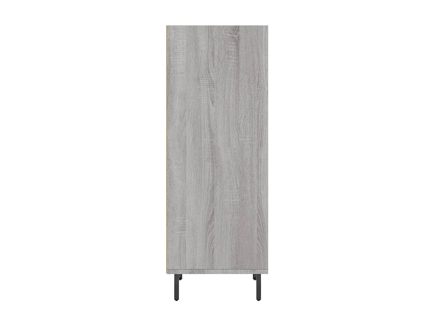 Credenza cassettiera mobile contenitore organizer cucina soggiorno soggiorno Sonoma 34,5 x 32,5 x 90 cm derivati ​​del legno grigio 02_0036295