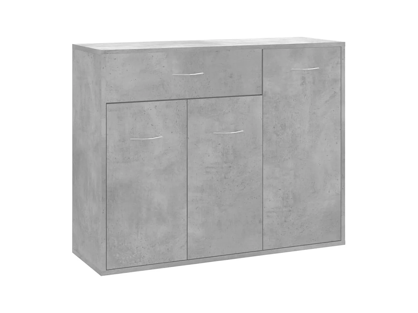 Aparador cômoda armário armário organizador cozinha sala sala 88 x 30 x 70 cm madeira trabalhada cinza 02_0032111