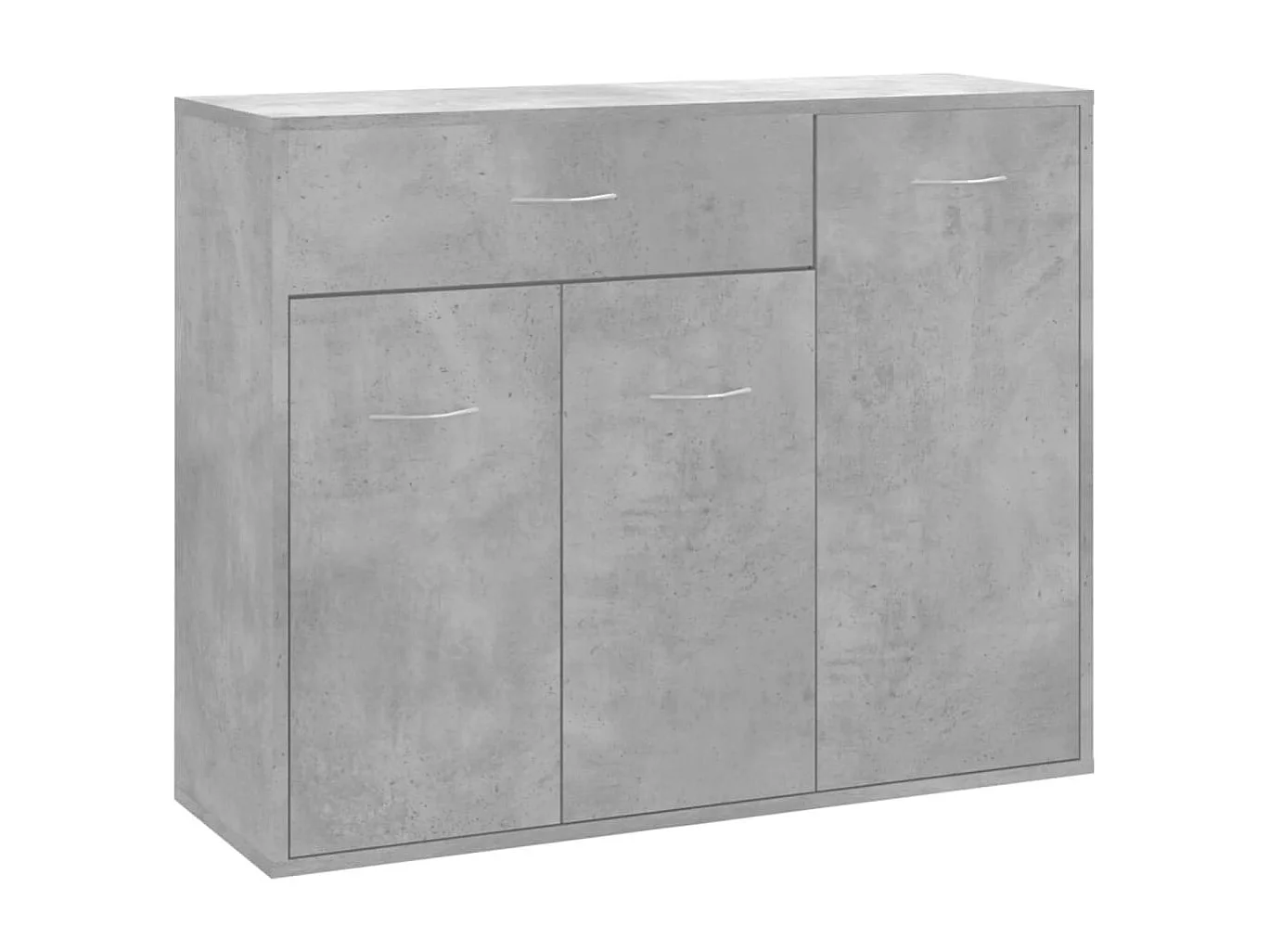 Aparador cômoda armário armário organizador cozinha sala sala 88 x 30 x 70 cm madeira trabalhada cinza 02_0032111