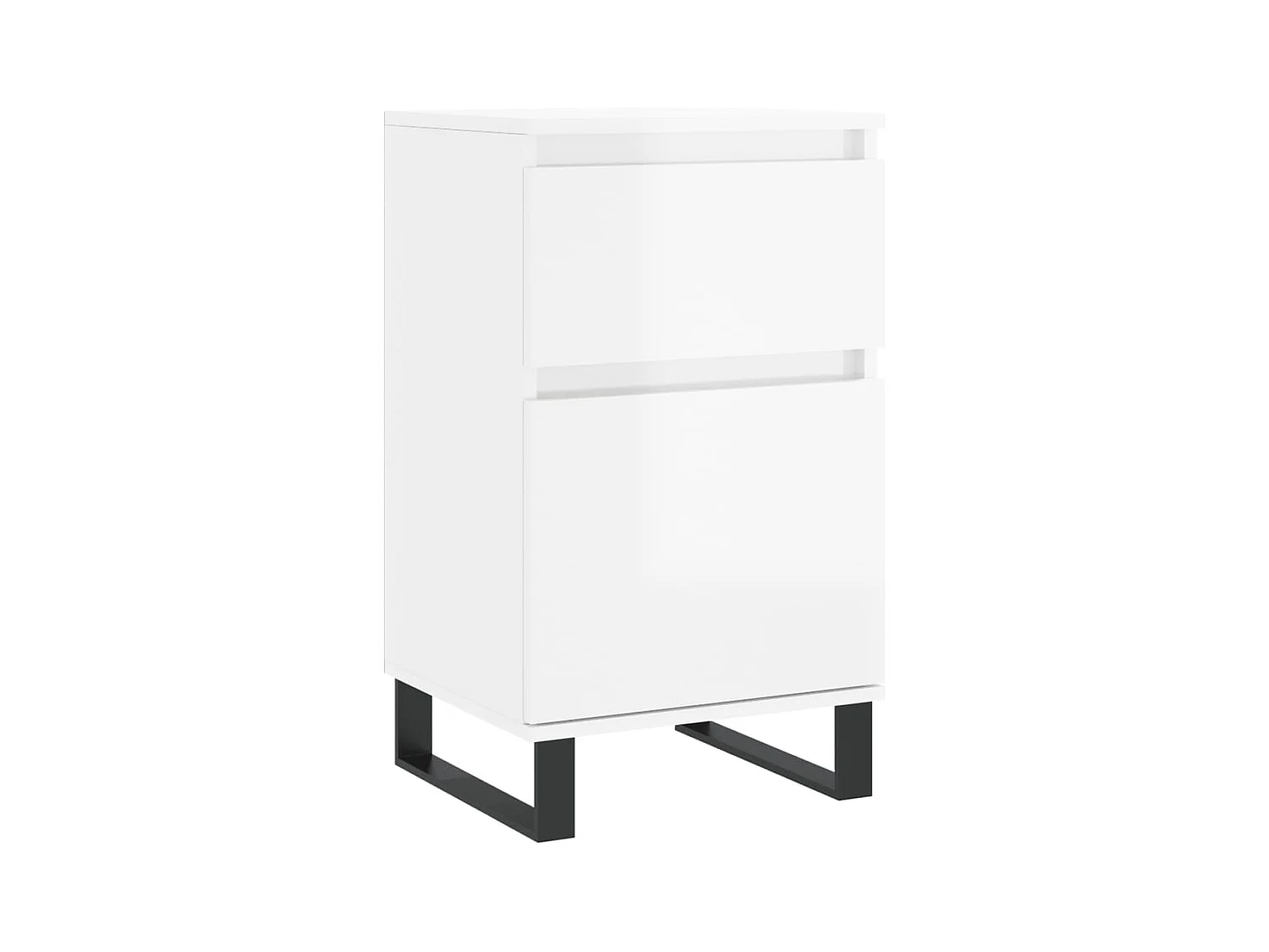 bahut commode armoire bois blanche 40 x 35 x 70 cm 02_0036702