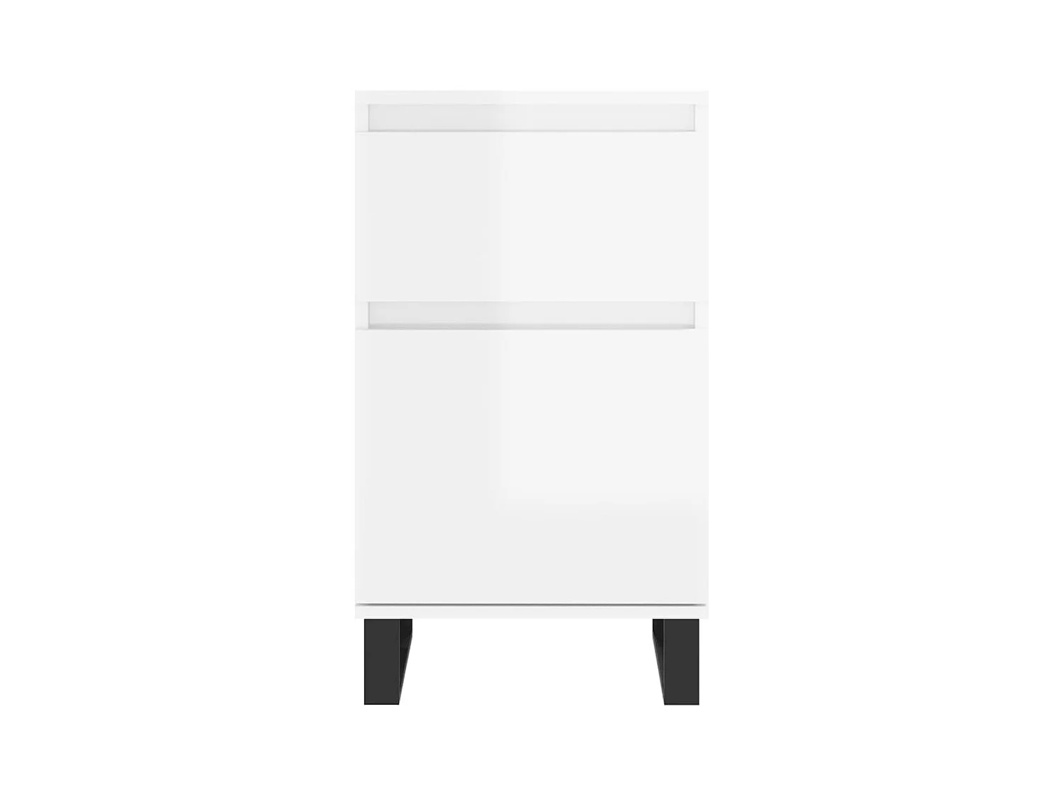 bahut commode armoire bois blanche 40 x 35 x 70 cm 02_0036702