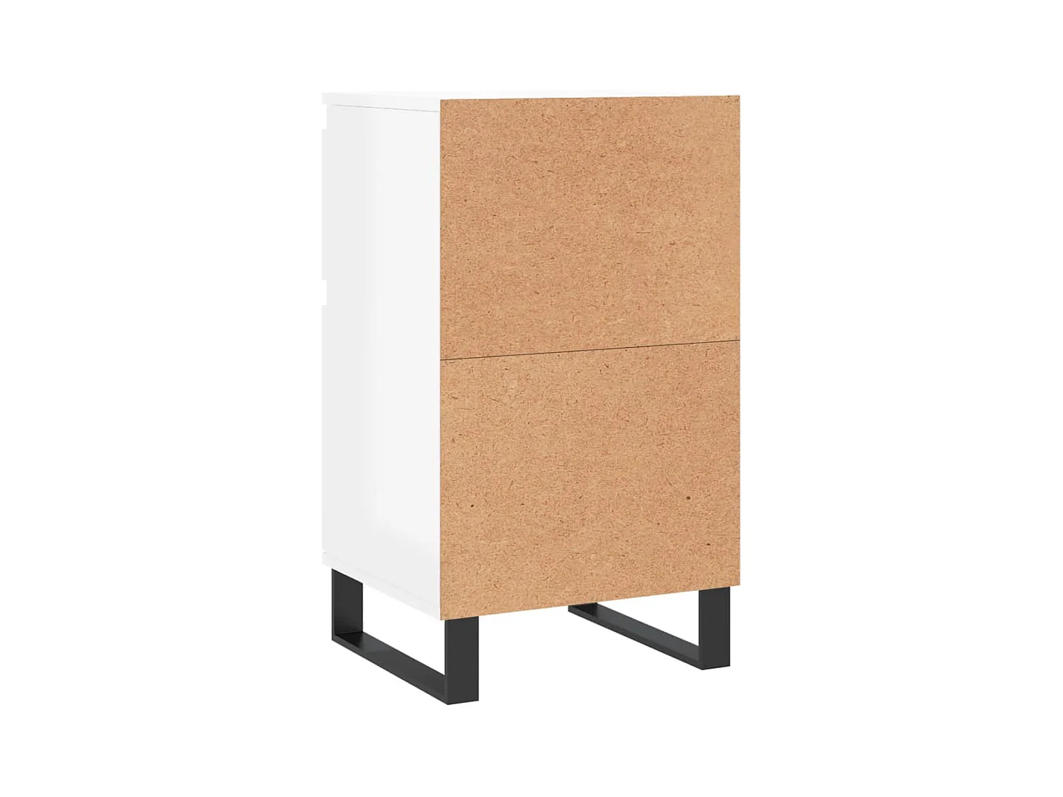 bahut commode armoire bois blanche 40 x 35 x 70 cm 02_0036702