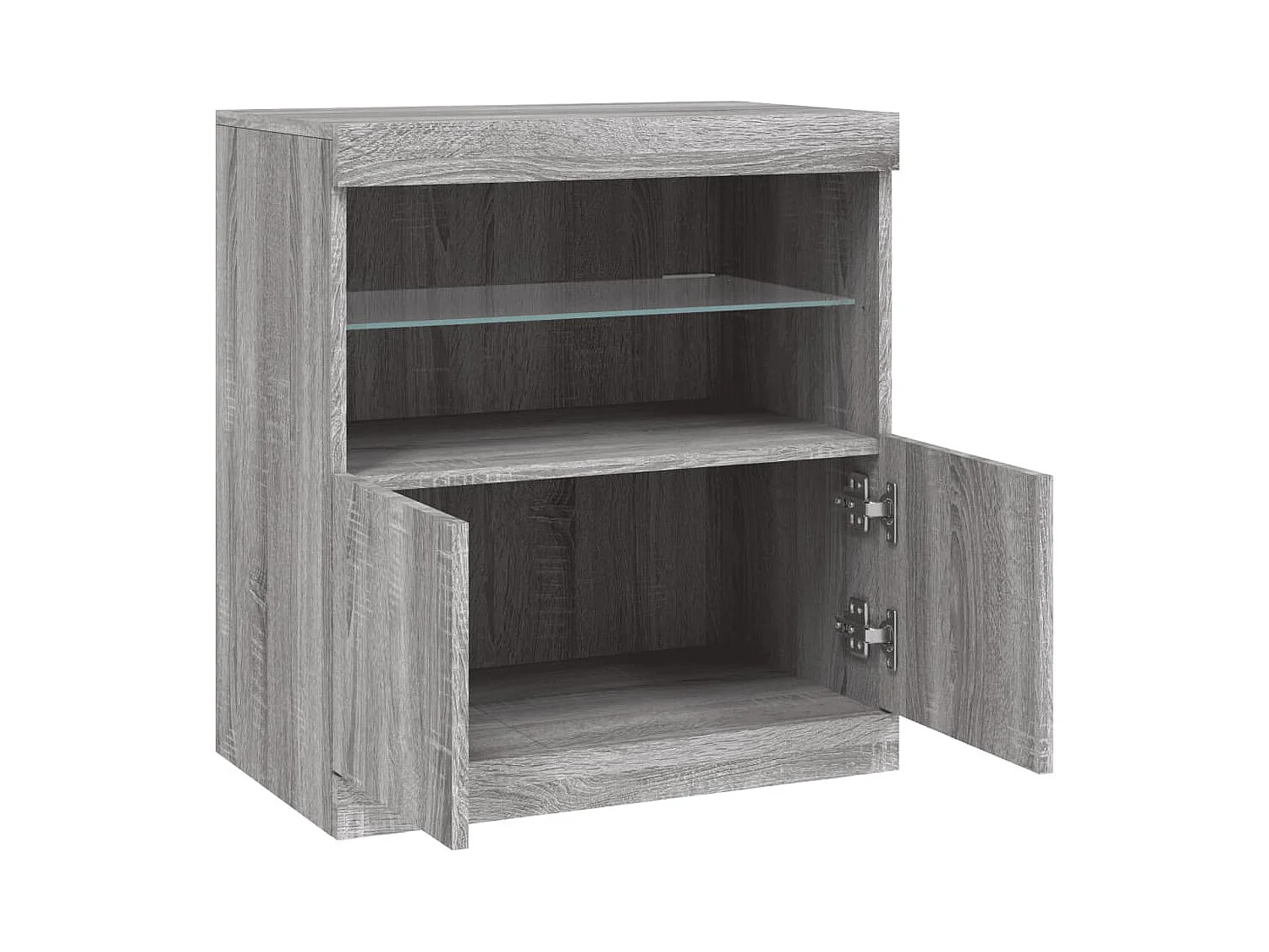 bahut commode armoire grise 60.5 x 37 x 67 cm 02_0030079