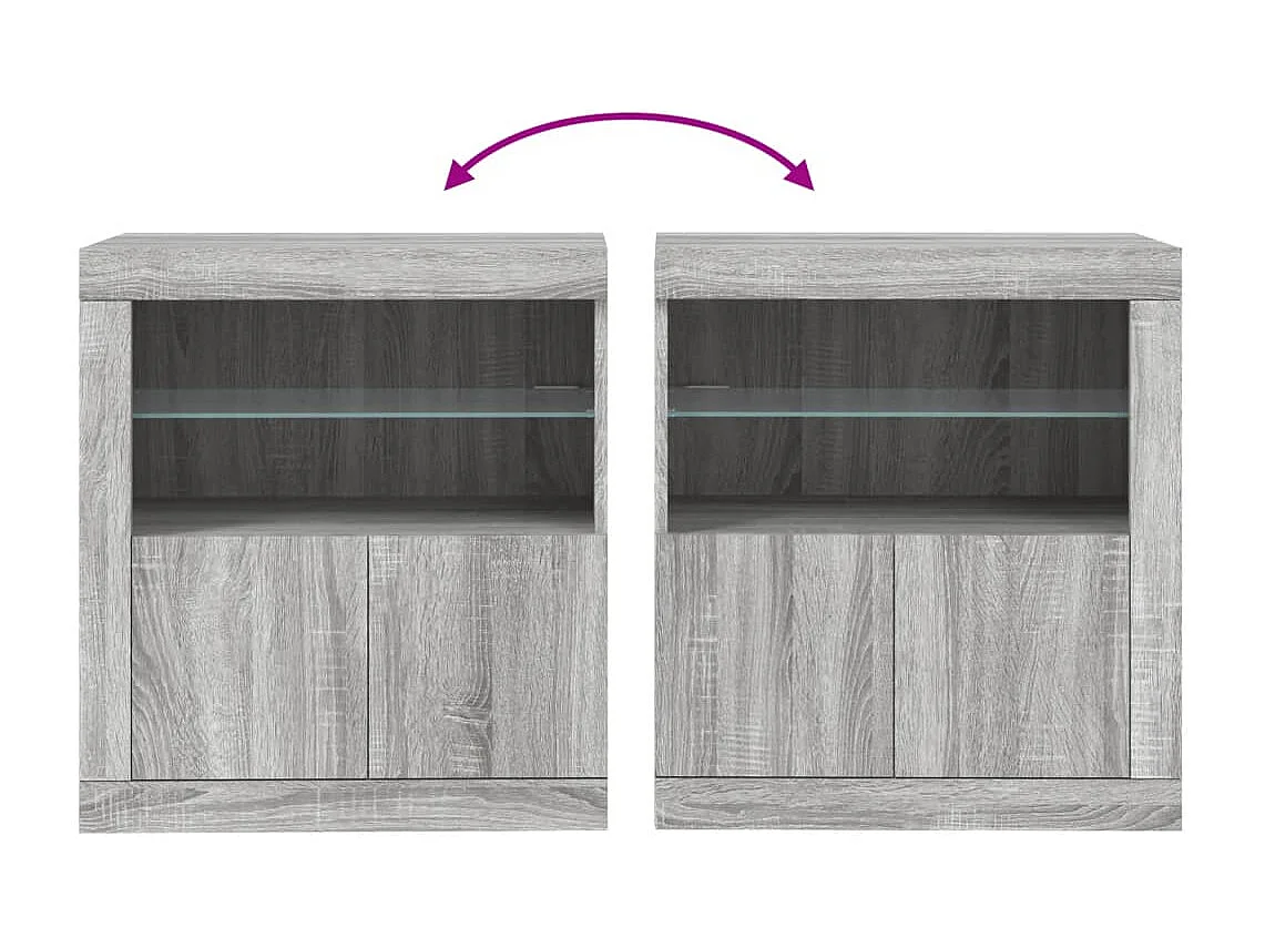 bahut commode armoire grise 60.5 x 37 x 67 cm 02_0030079