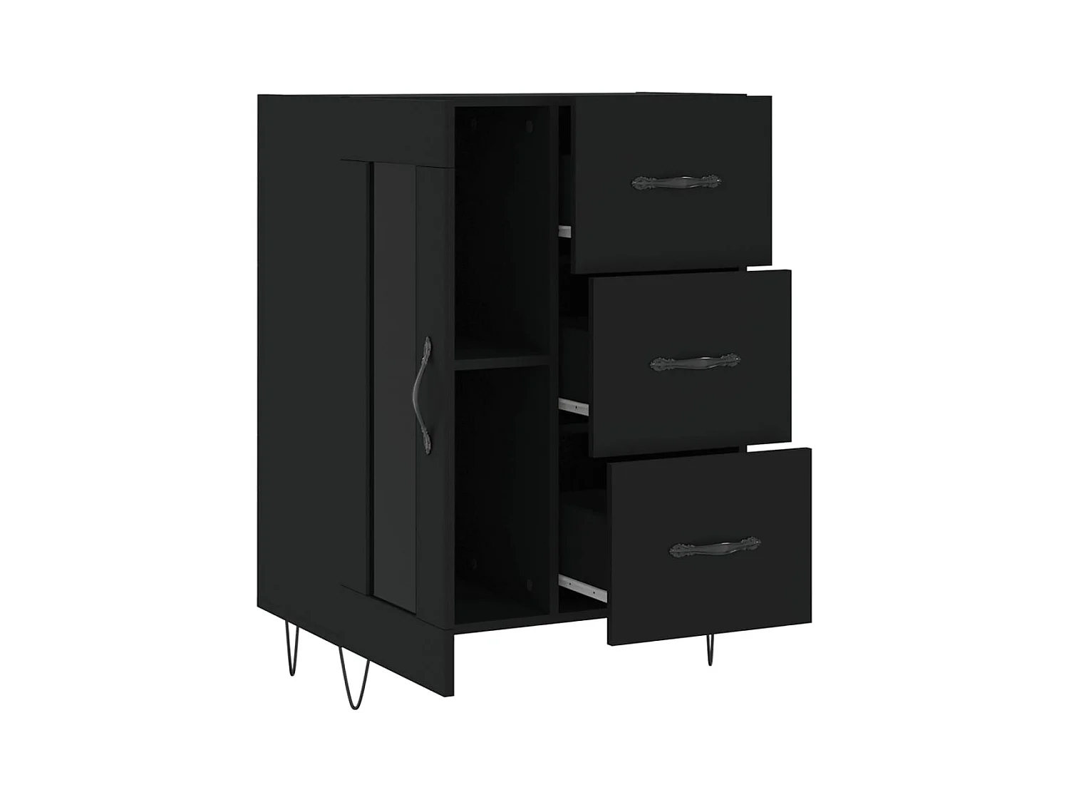 bahut commode armoire bois marron 69.5 x 34 x 90 cm 02_0036074