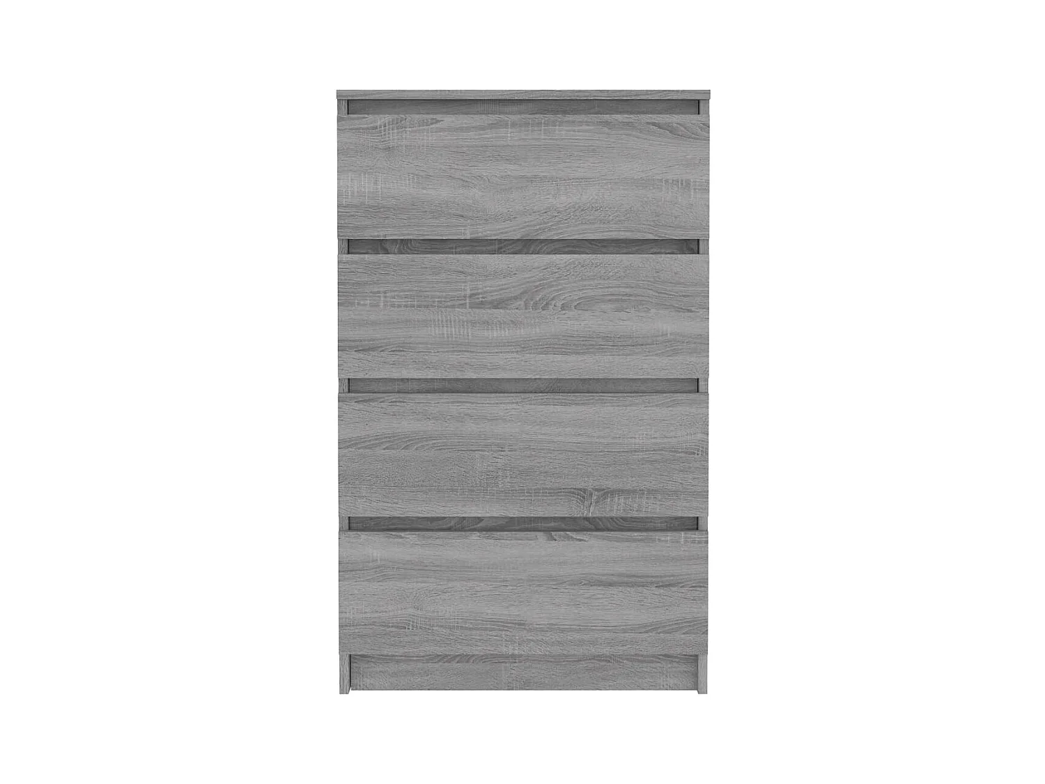 Credenza buffet cassettiera mobile contenitore organizer cucina soggiorno salonsonoma 60 x 35 x 98,5 cm pannelli compositi grigio 02_0036417