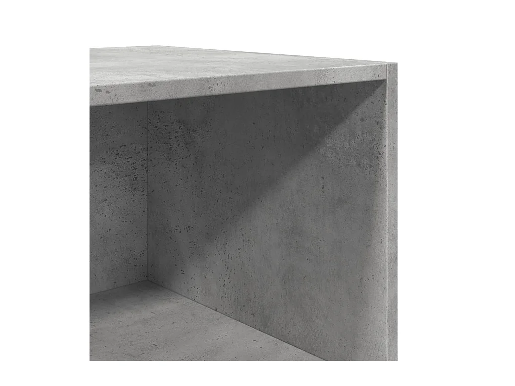 Credenza buffet cassettiera mobile contenitore organizer cucina soggiorno soggiorno alto 40 x 41 x 185 cm derivati ​​del legno grigio 02_0034437