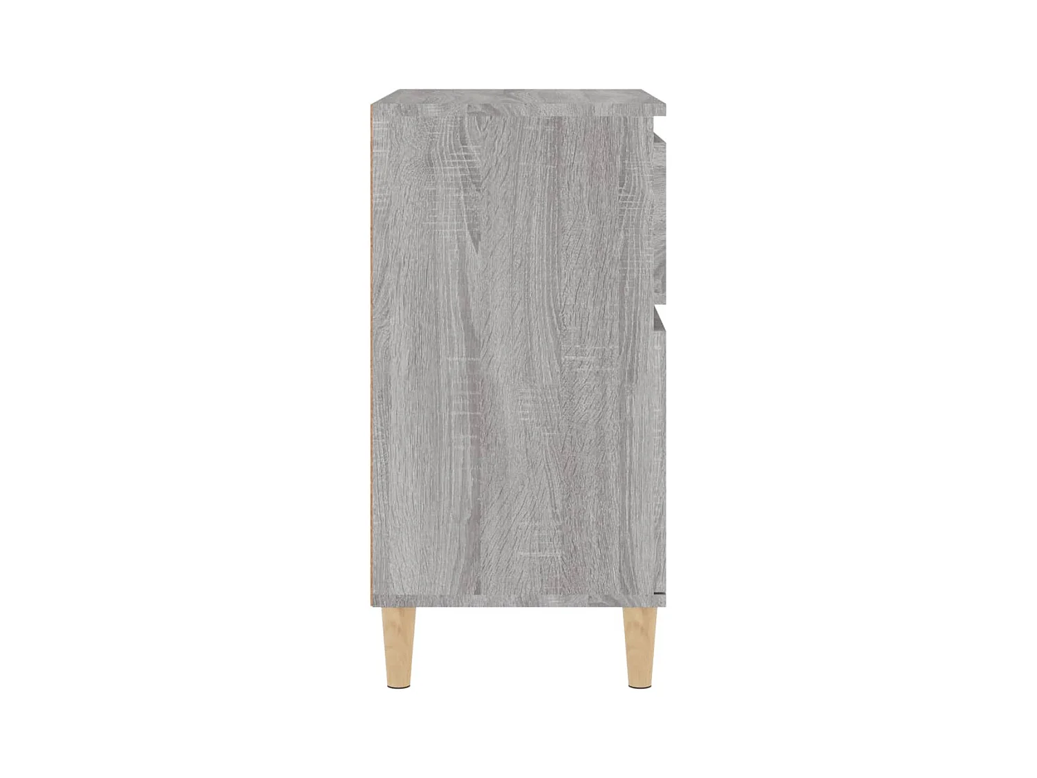 Credenza cassettiera cassettiera mobile contenitore organizer cucina soggiorno salonsonoma 60 x 35 x 70 cm derivati ​​del legno grigio 02_0036400