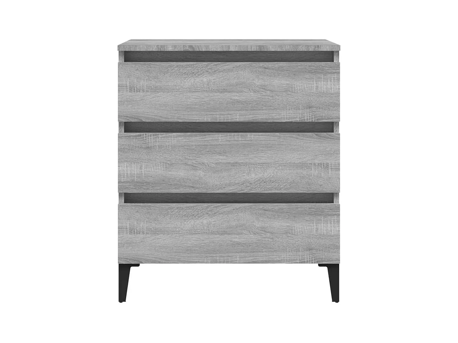 Aparador buffet cômoda armário organizador cozinha sala salonsonoma 60 x 35 x 69 cm madeira trabalhada cinza 02_0036392