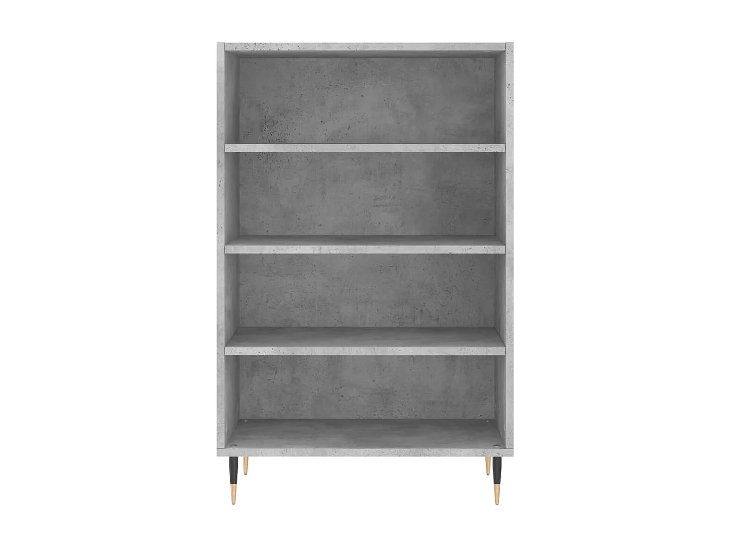 Aparador buffet cómoda armario mueble organizador cocina salón salón alto 57 x 35 x 90 cm madera contrachapada gris 02_0034452