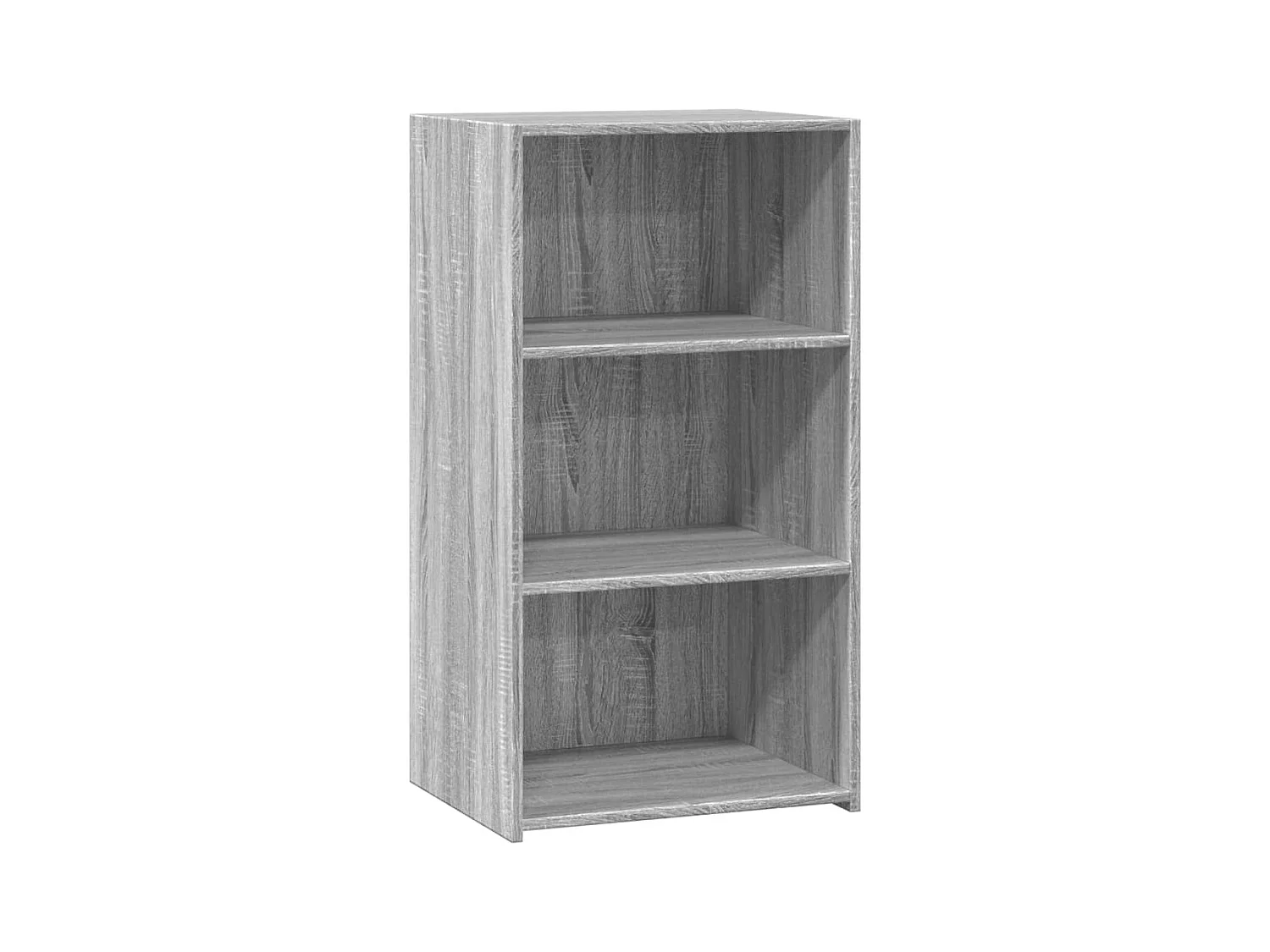 Credenza cassettiera cassettiera mobile contenitore organizer cucina soggiorno soggiorno Sonoma 50 x 41 x 93 cm derivati ​​del legno grigio 02_0036370