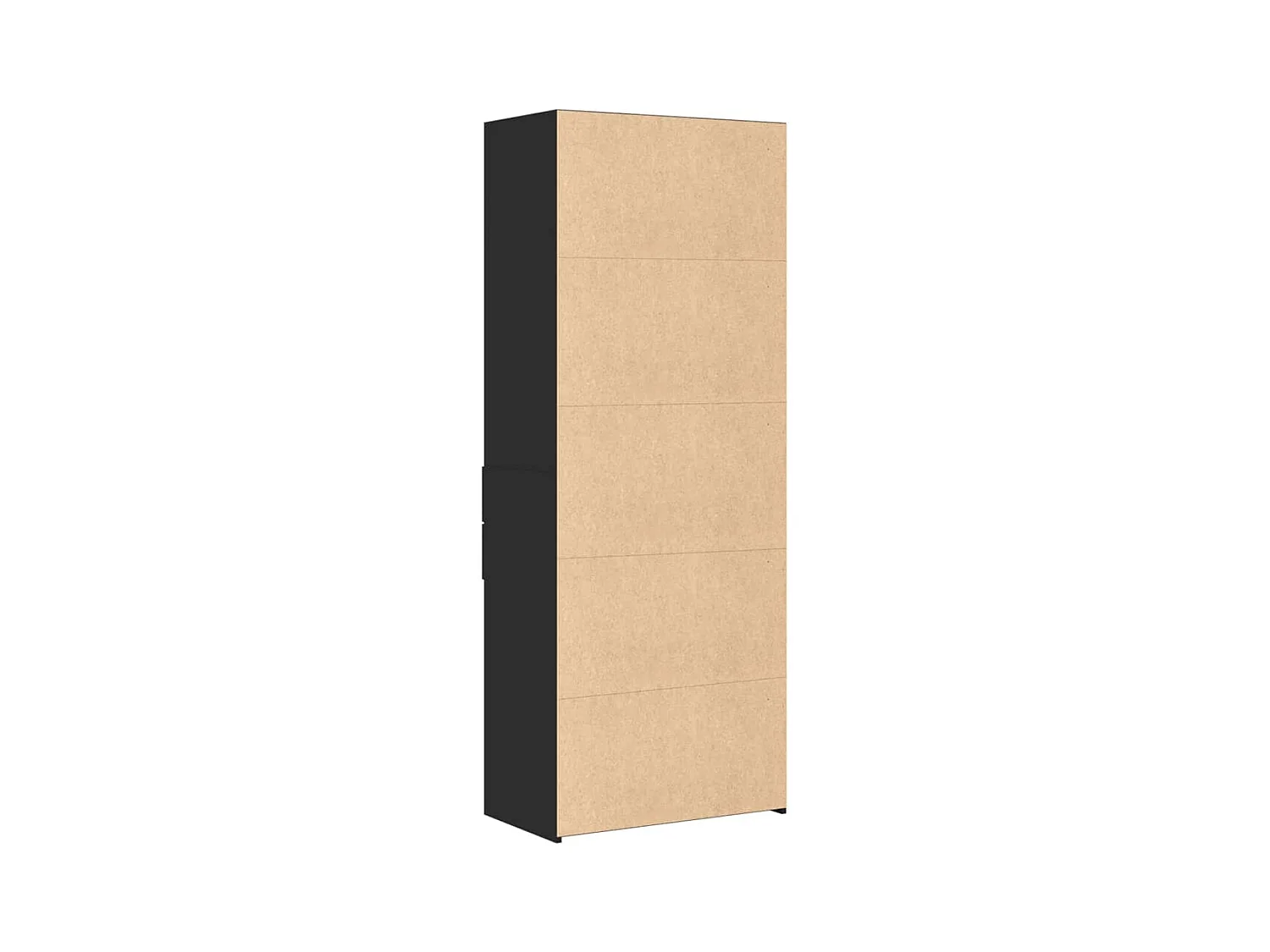 bahut commode armoire bois marron 70 x 42.5 x 185 cm 02_0035127
