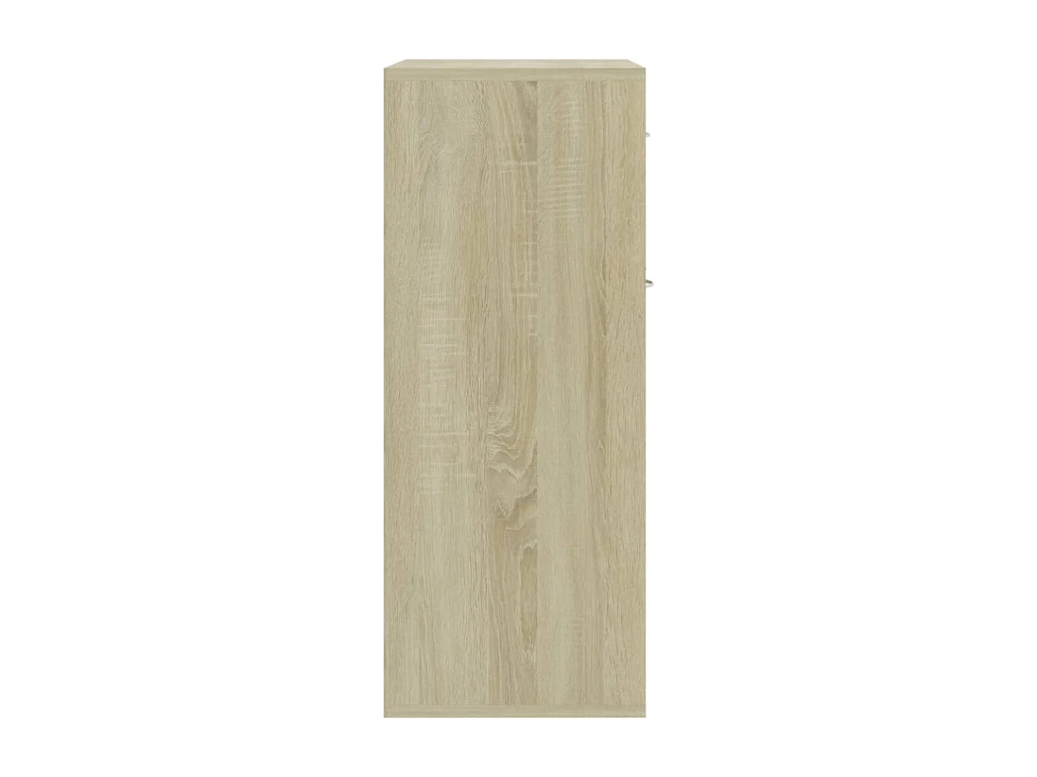 Aparador buffet cómoda armario unidad de almacenamiento organizador cocina salón salón Sonoma 60 x 30 x 75 cm madera contrachapada marrón 02_0031589