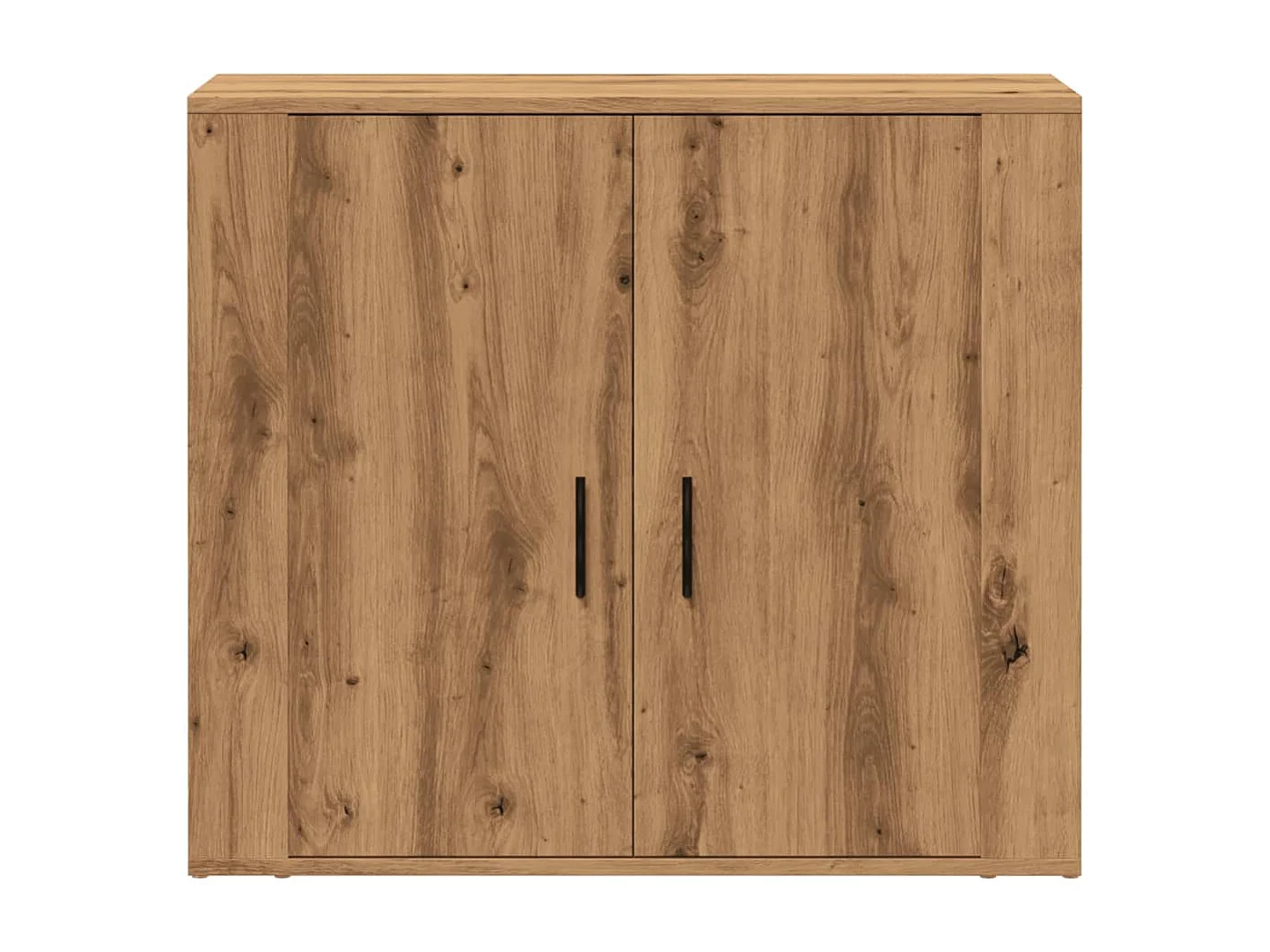 Aparador cómoda cómoda armario unidad de almacenamiento organizador cocina salón sala de manualidades 80 x 33 x 70 cm madera contrachapada marrón 02_0030822