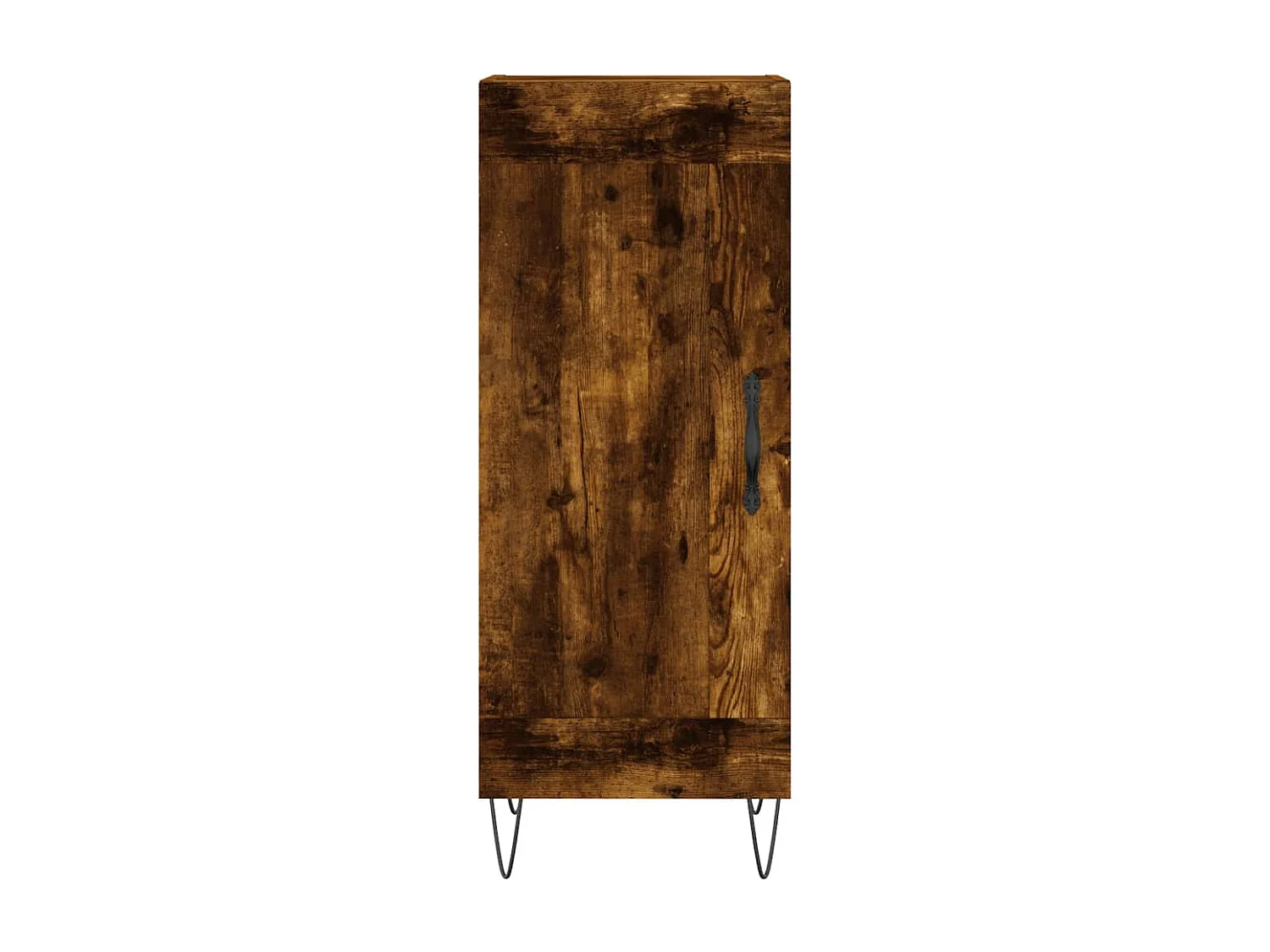 Buffet aparador cômoda armário unidade de armazenamento organizador cozinha sala de estar 34,5 x 34 x 90 cm madeira trabalhada marrom 02_0030886