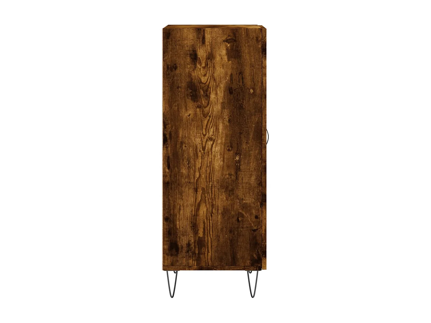 Buffet aparador cômoda armário unidade de armazenamento organizador cozinha sala de estar 34,5 x 34 x 90 cm madeira trabalhada marrom 02_0030886