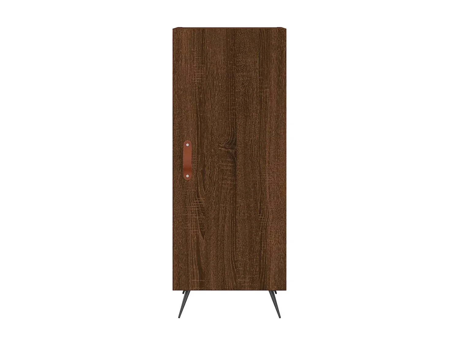 Aparador cômoda armário armário organizador cozinha sala sala 34,5 x 34 x 90 cm madeira trabalhada marrom 02_0031203