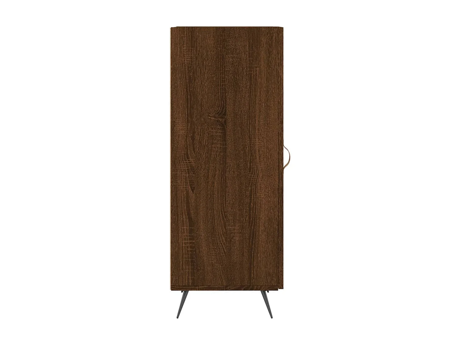 Aparador cômoda armário armário organizador cozinha sala sala 34,5 x 34 x 90 cm madeira trabalhada marrom 02_0031203