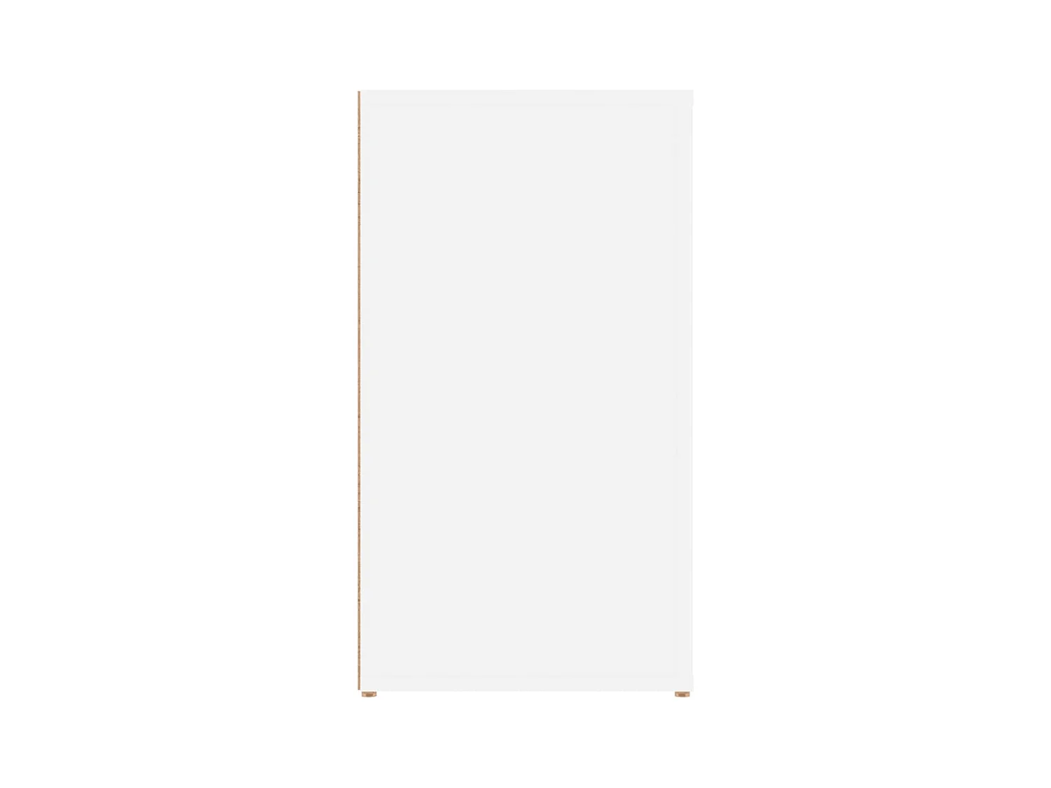 Credenza buffet cassettiera mobile contenitore organizer cucina soggiorno soggiorno 100 x 33 x 59,5 cm derivati ​​del legno bianco 02_0030152