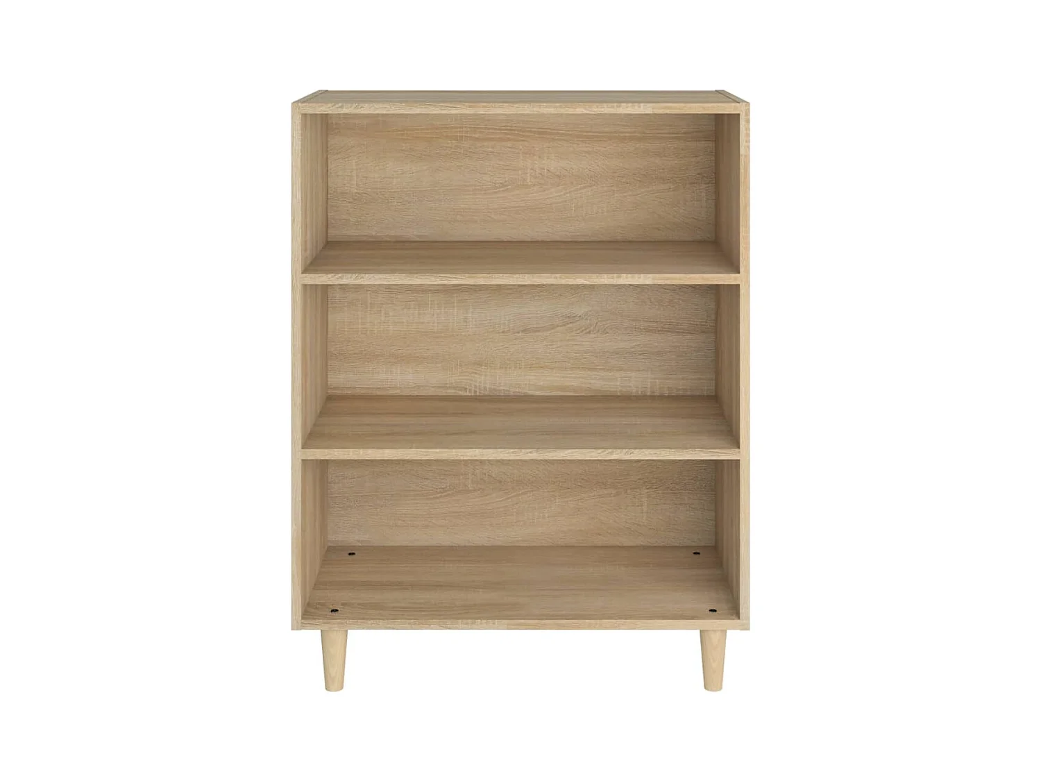 Aparador cómoda mueble almacenaje organizador cocina salón salón Sonoma 69,5 x 32,5 x 90 cm madera contrachapada marrón 02_0031626