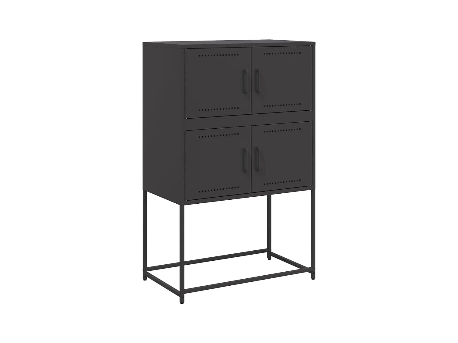 bahut commode armoire noire 68.5 x 38.5 x 107 cm 02_0036016