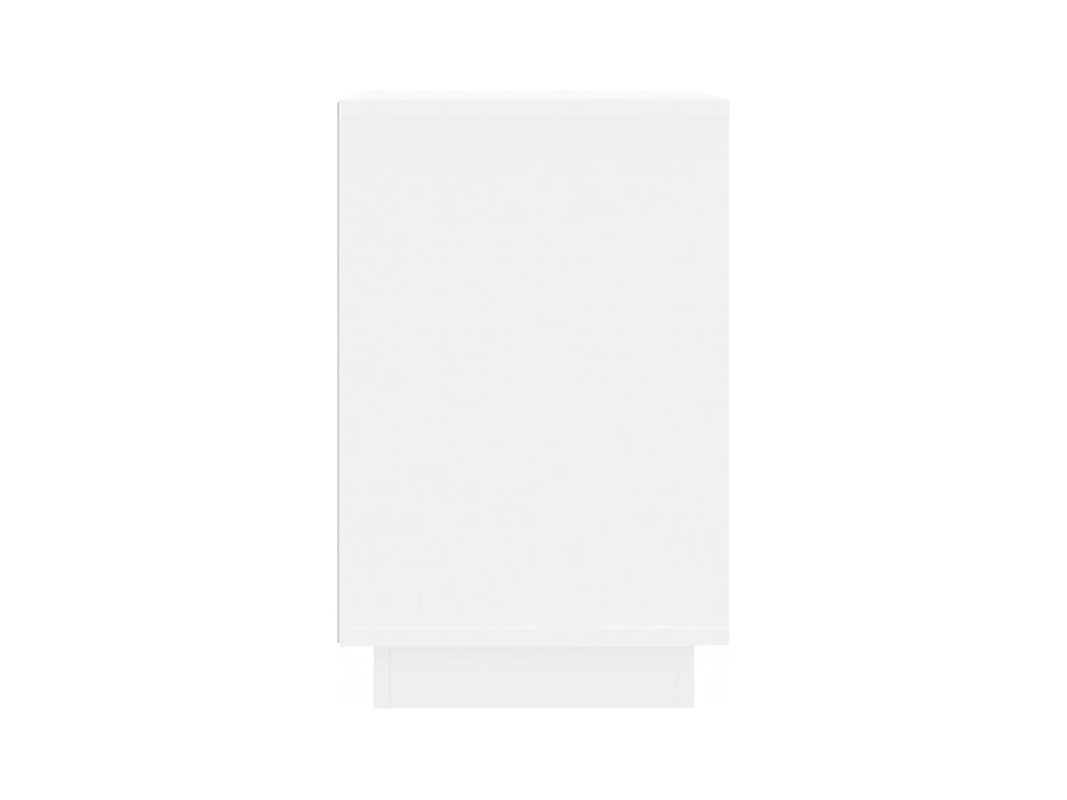 Aparador cómoda cómoda mueble mueble de almacenaje organizador cocina salón salón 102 x 35 x 60 cm madera contrachapada blanco 02_0030175