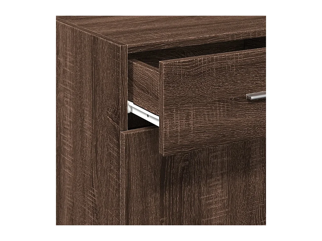 bahut commode armoire bois marron 50 x 42.5 x 93 cm 02_0031267