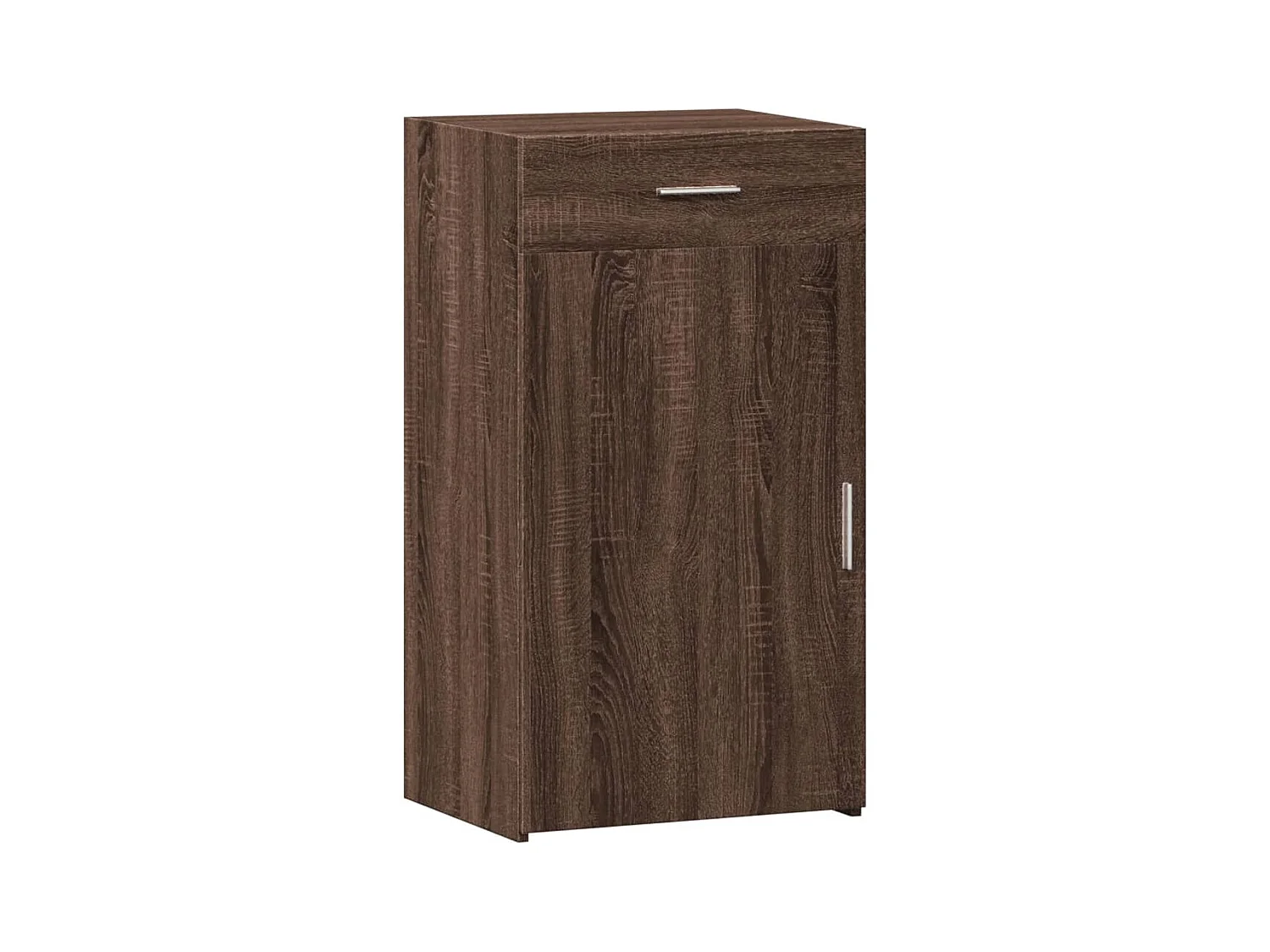 Credenza buffet cassettiera mobile contenitore organizer cucina soggiorno soggiorno 50 x 42,5 x 93 cm derivati ​​del legno marrone 02_0031267