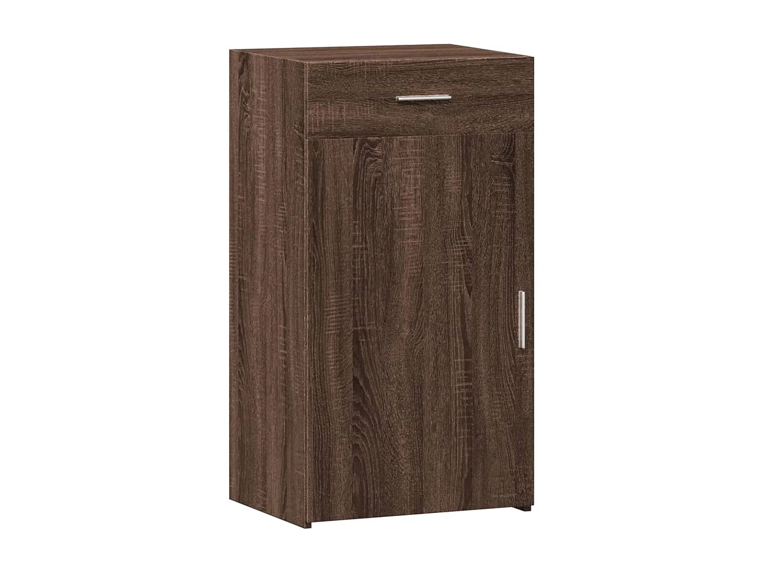 Credenza buffet cassettiera mobile contenitore organizer cucina soggiorno soggiorno 50 x 42,5 x 93 cm derivati ​​del legno marrone 02_0031267