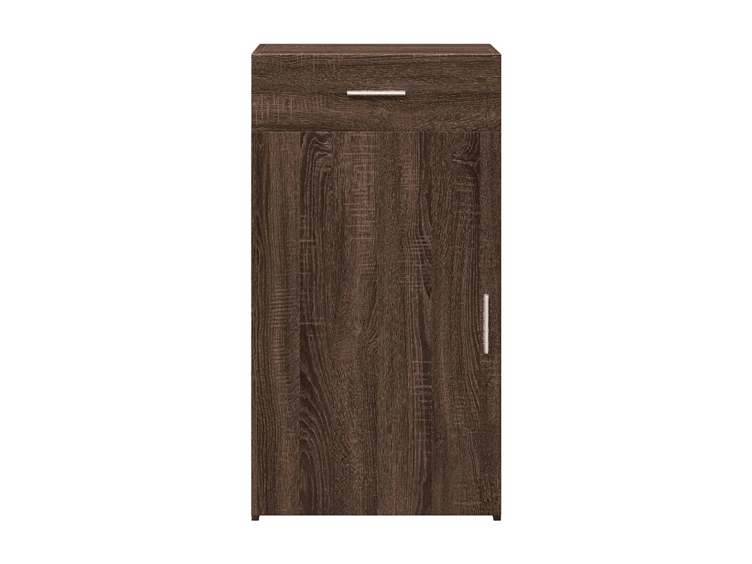 Credenza buffet cassettiera mobile contenitore organizer cucina soggiorno soggiorno 50 x 42,5 x 93 cm derivati ​​del legno marrone 02_0031267