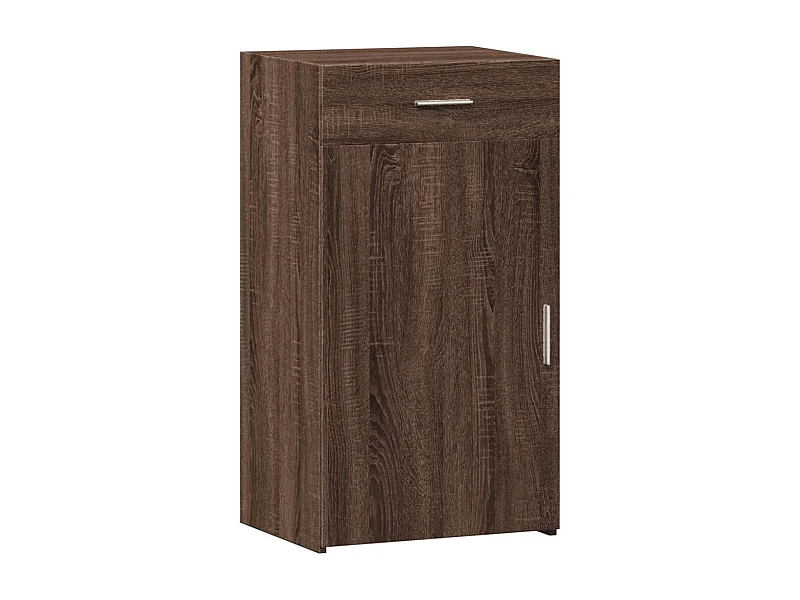 Credenza buffet cassettiera mobile contenitore organizer cucina soggiorno soggiorno 50 x 42,5 x 93 cm derivati ​​del legno marrone 02_0031267