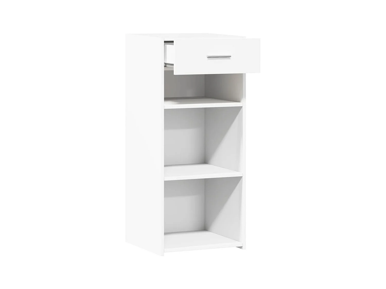 bahut commode armoire bois blanche 40 x 42.5 x 93 cm 02_0030310