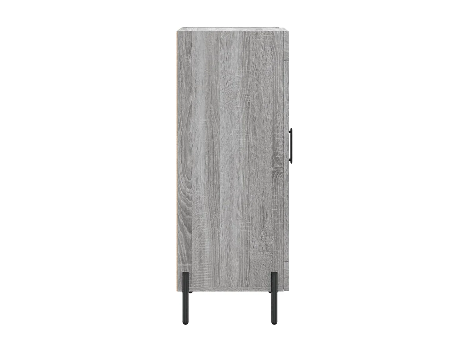 Aparador buffet cómoda armario unidad de almacenamiento organizador cocina salón salón Sonoma 34,5 x 34 x 90 cm madera contrachapada gris 02_0036334
