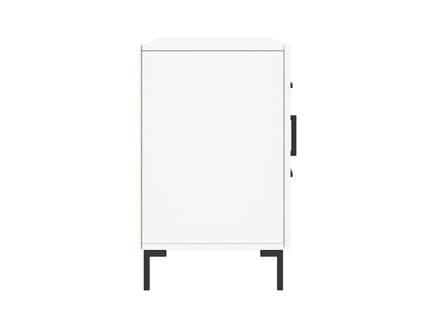 bahut commode armoire bois blanche 100 x 36 x 60 cm 02_0030165