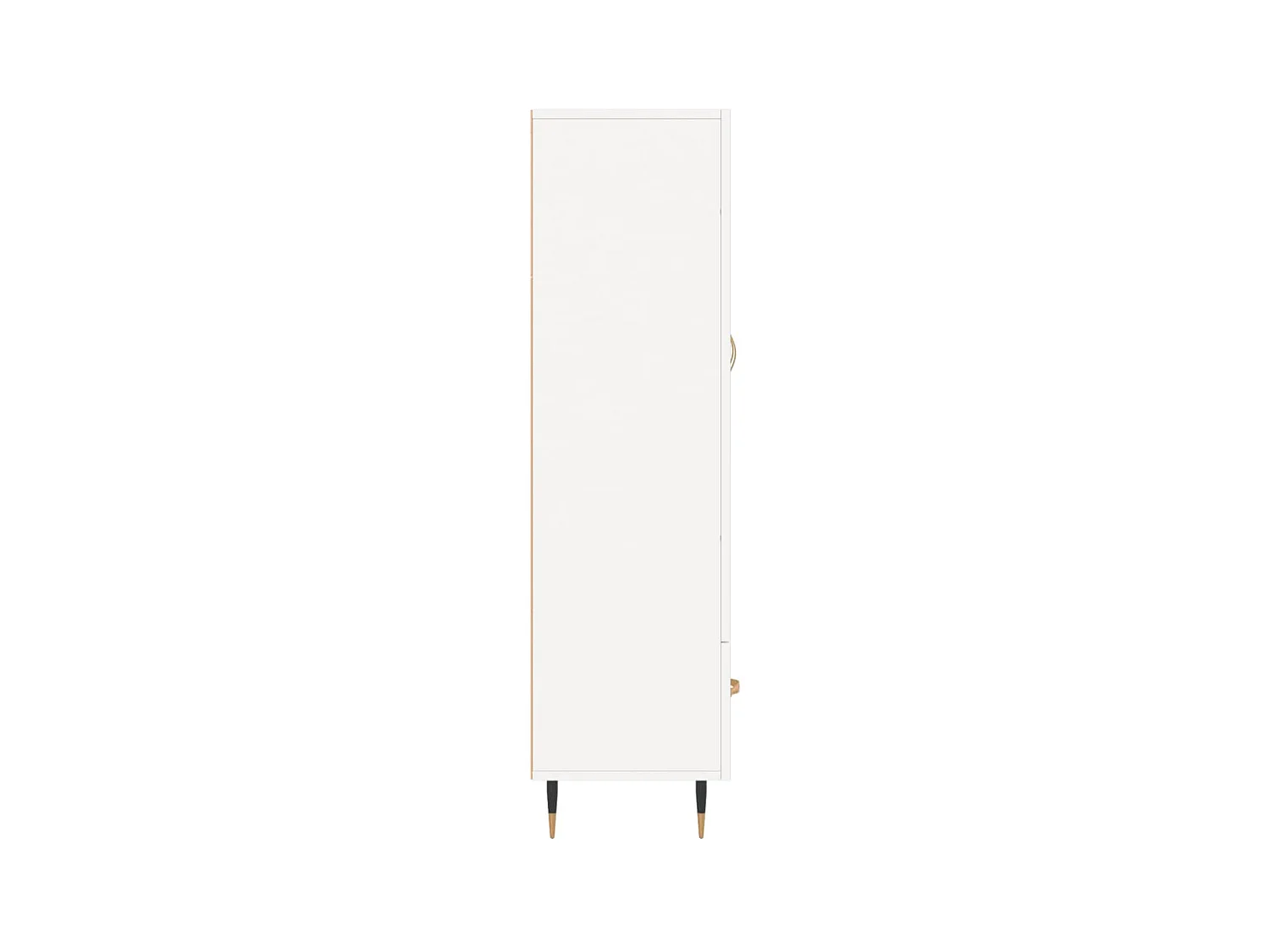 bahut commode armoire bois blanche 69.5 x 31 x 115 cm 02_0032501