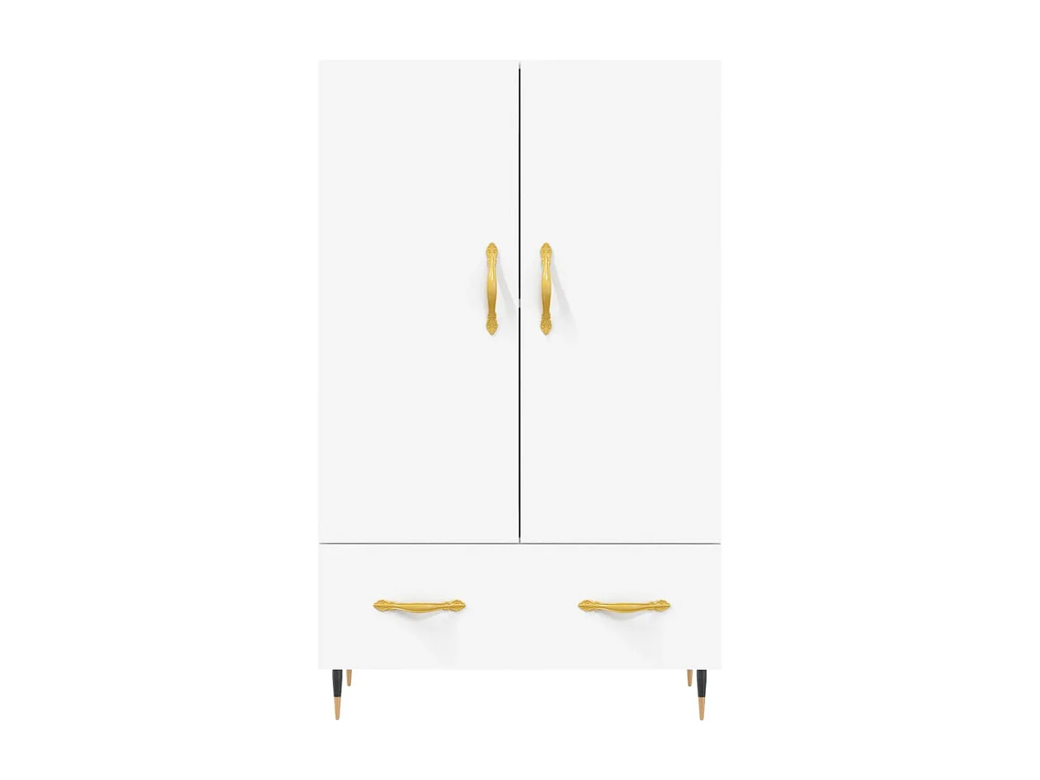 bahut commode armoire bois blanche 69.5 x 31 x 115 cm 02_0032501