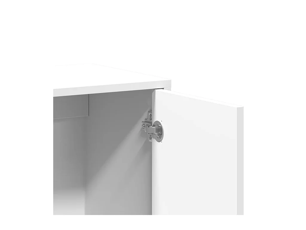 bahut commode armoire bois blanche 60 x 31 x 70 cm 02_0030340