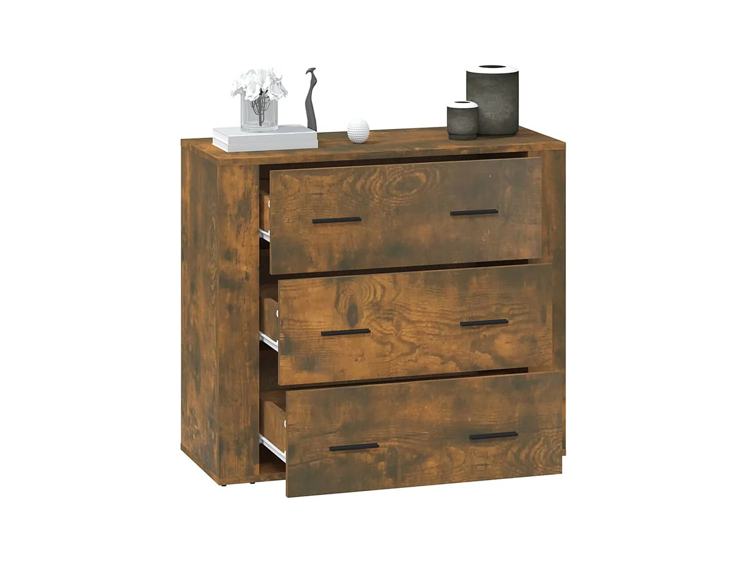 bahut commode armoire bois marron 80 x 33 x 70 cm 02_0031110