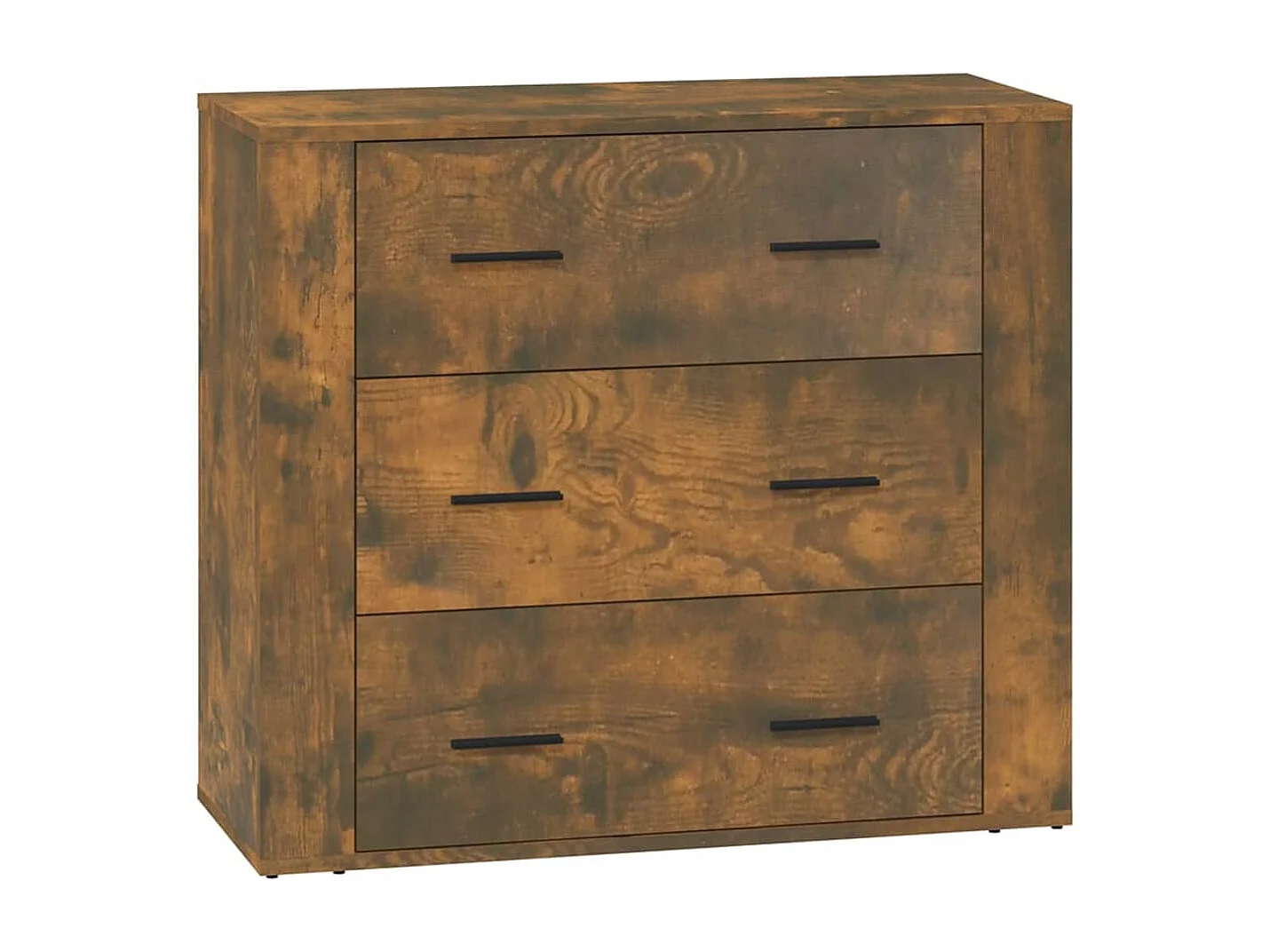 Credenza buffet cassettiera mobile contenitore organizer cucina soggiorno soggiorno 80 x 33 x 70 cm derivati ​​del legno marrone 02_0031110