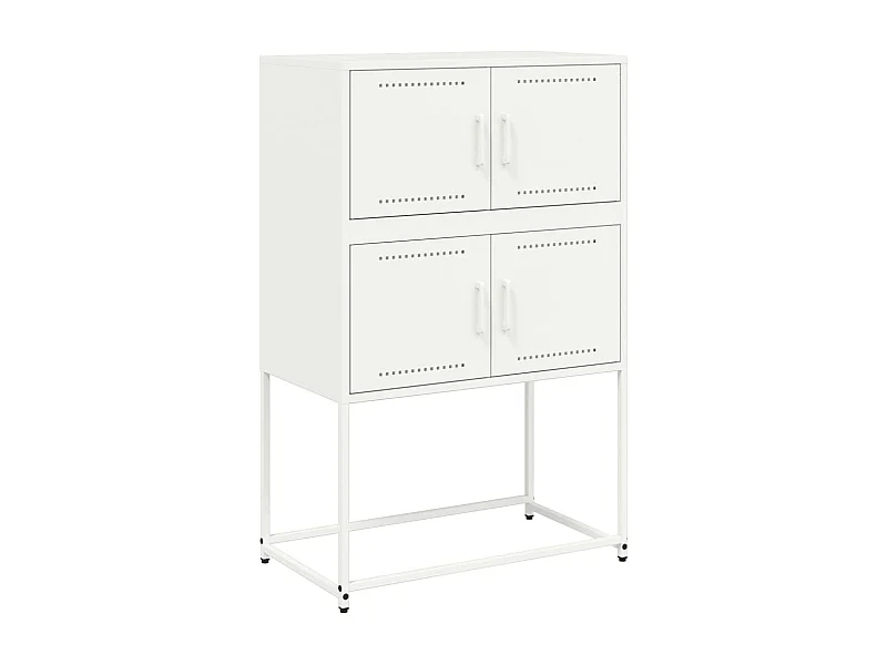 bahut commode armoire blanche 68.5 x 38.5 x 107 cm 02_0030389