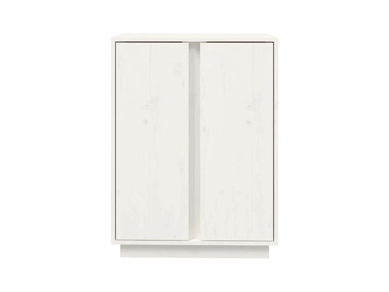 bahut commode armoire bois blanche 60 x 35 x 80 cm 02_0030373